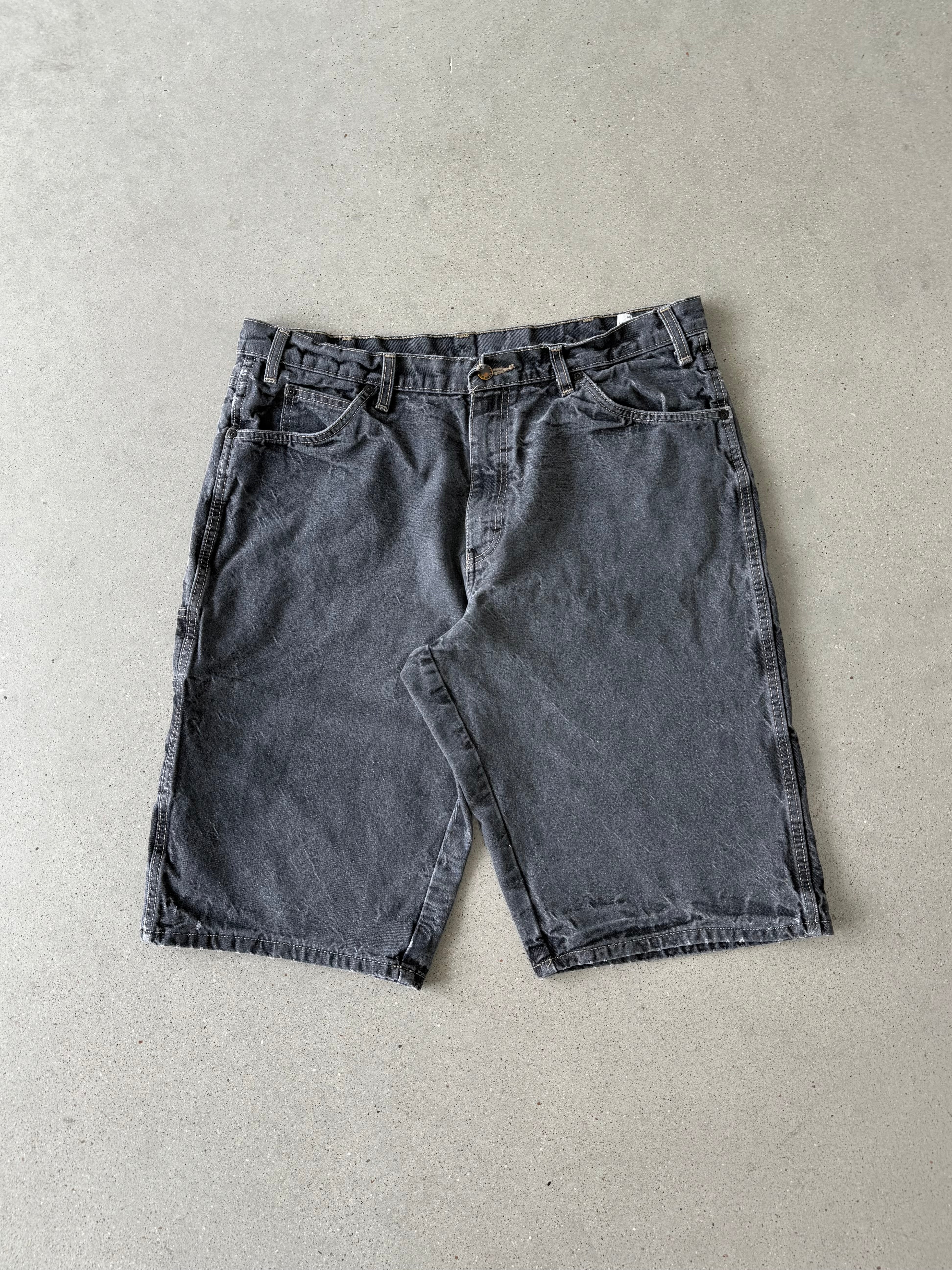 Vintage Dickies Charcoal Carpenter Jorts - 36