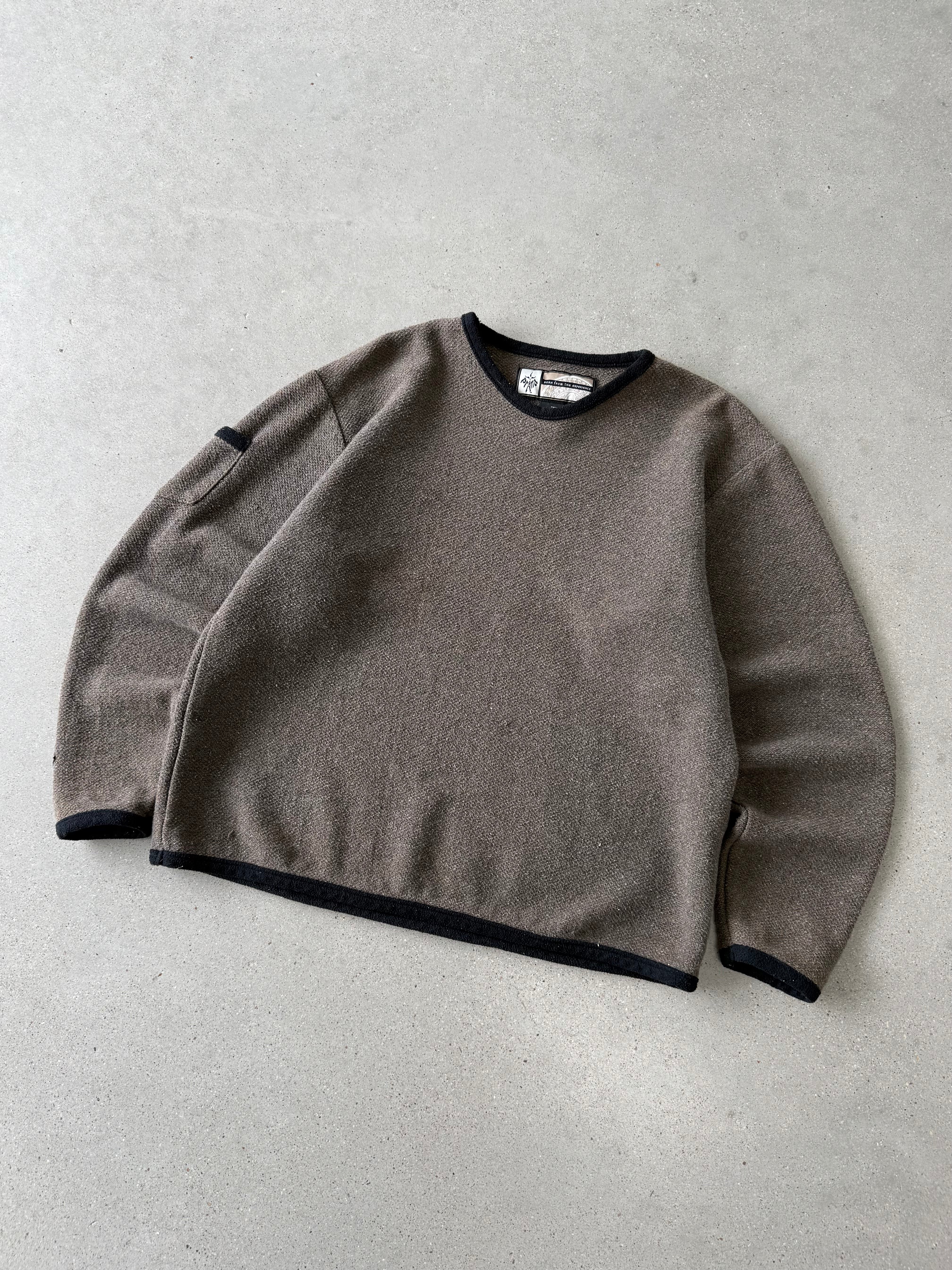 Vintage Prana Brown Sweater - M