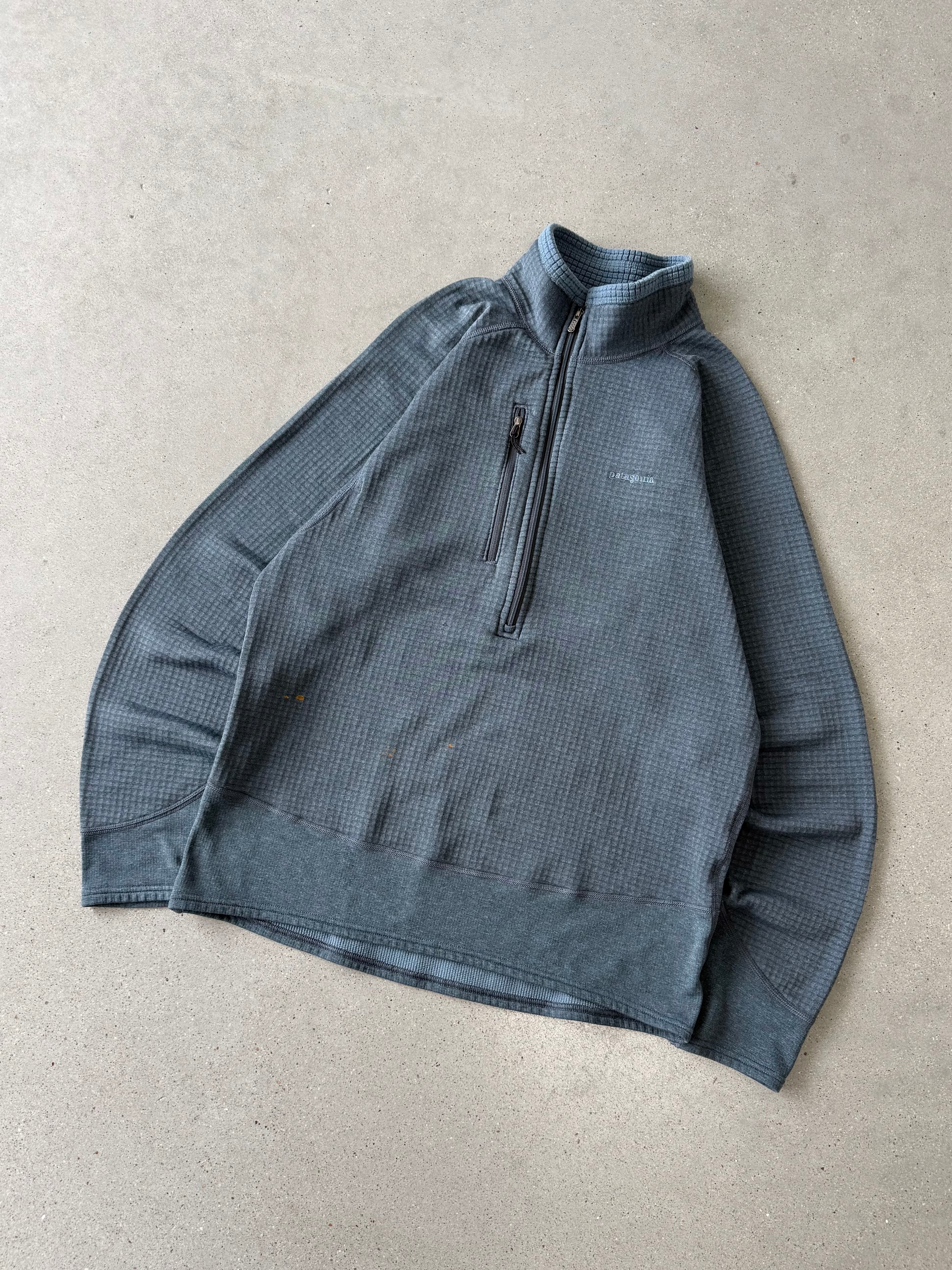 Vintage Patagonia Aqua Quarter-zip  - M
