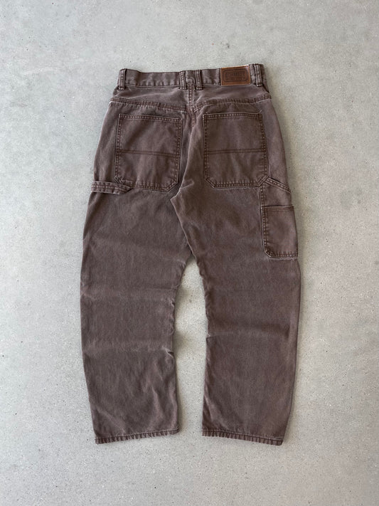 Vintage Schmidt Brown Carpenter Pants - 30x28