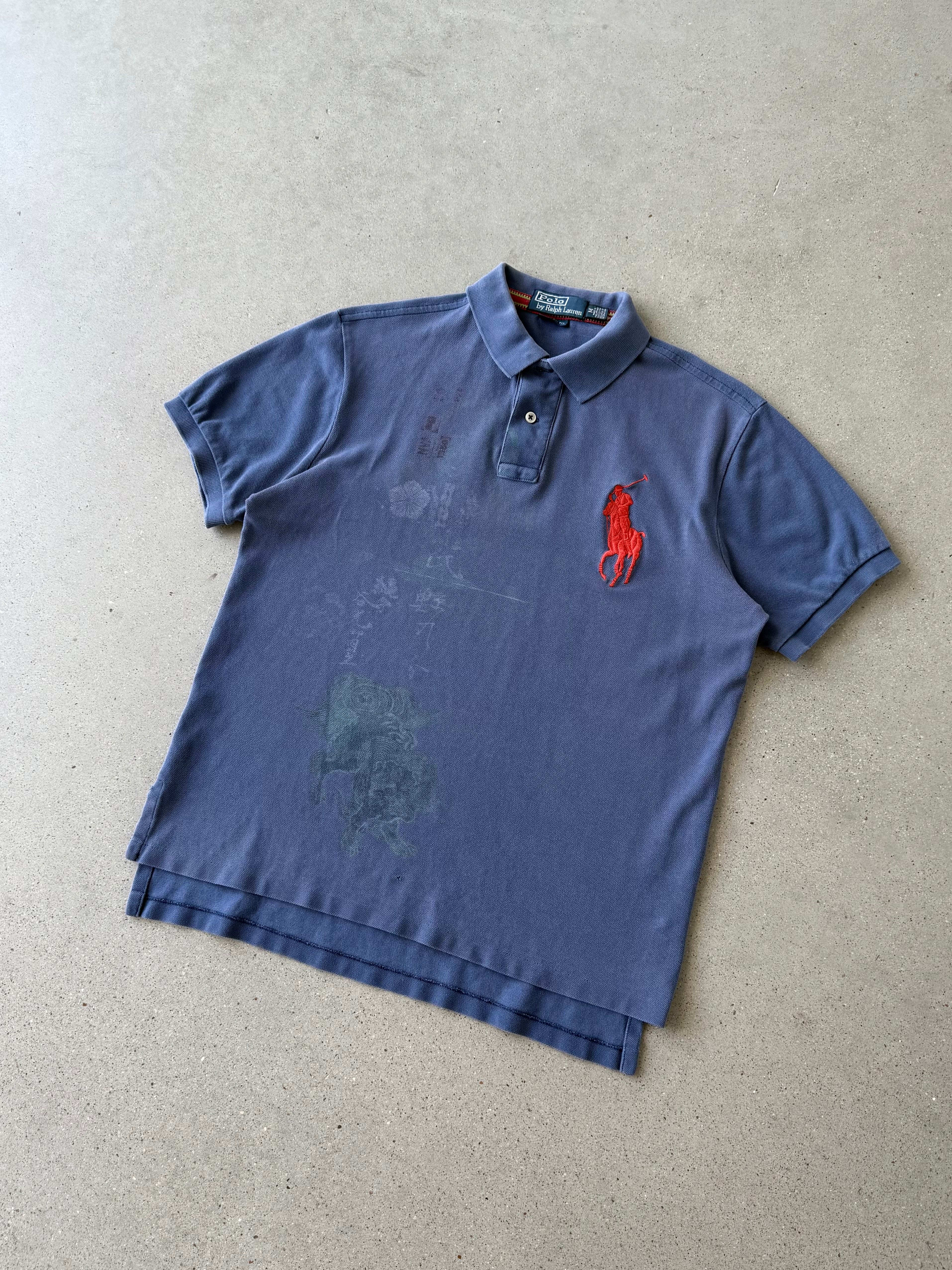 Vintage Polo Ralph Lauren Chinese Print Shirt - M