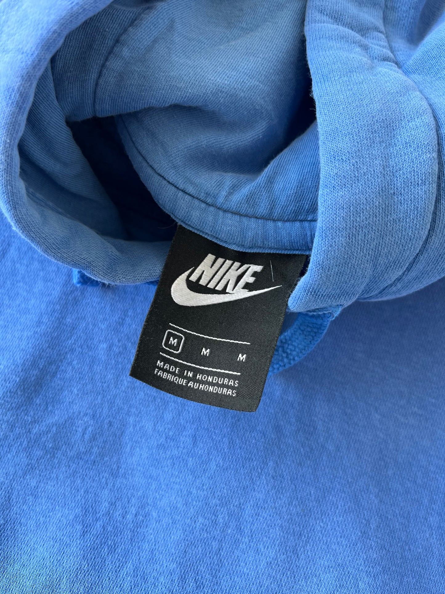 Nike Sky Blue Hoodie - M