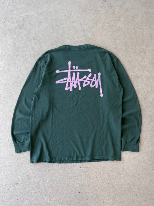 Vintage Stussy Long Sleeve - L