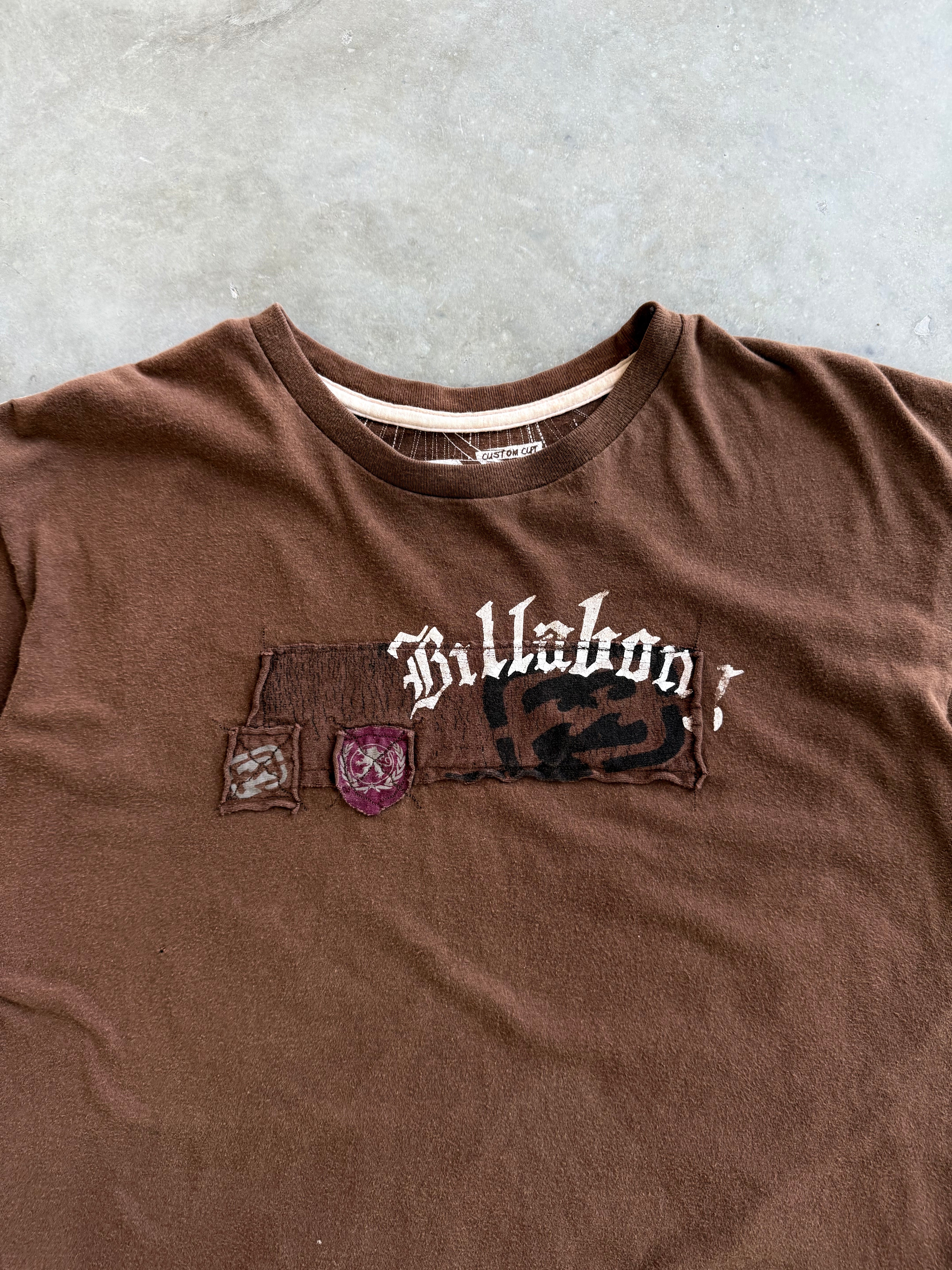 Vintage Billabong Brown Tee - L