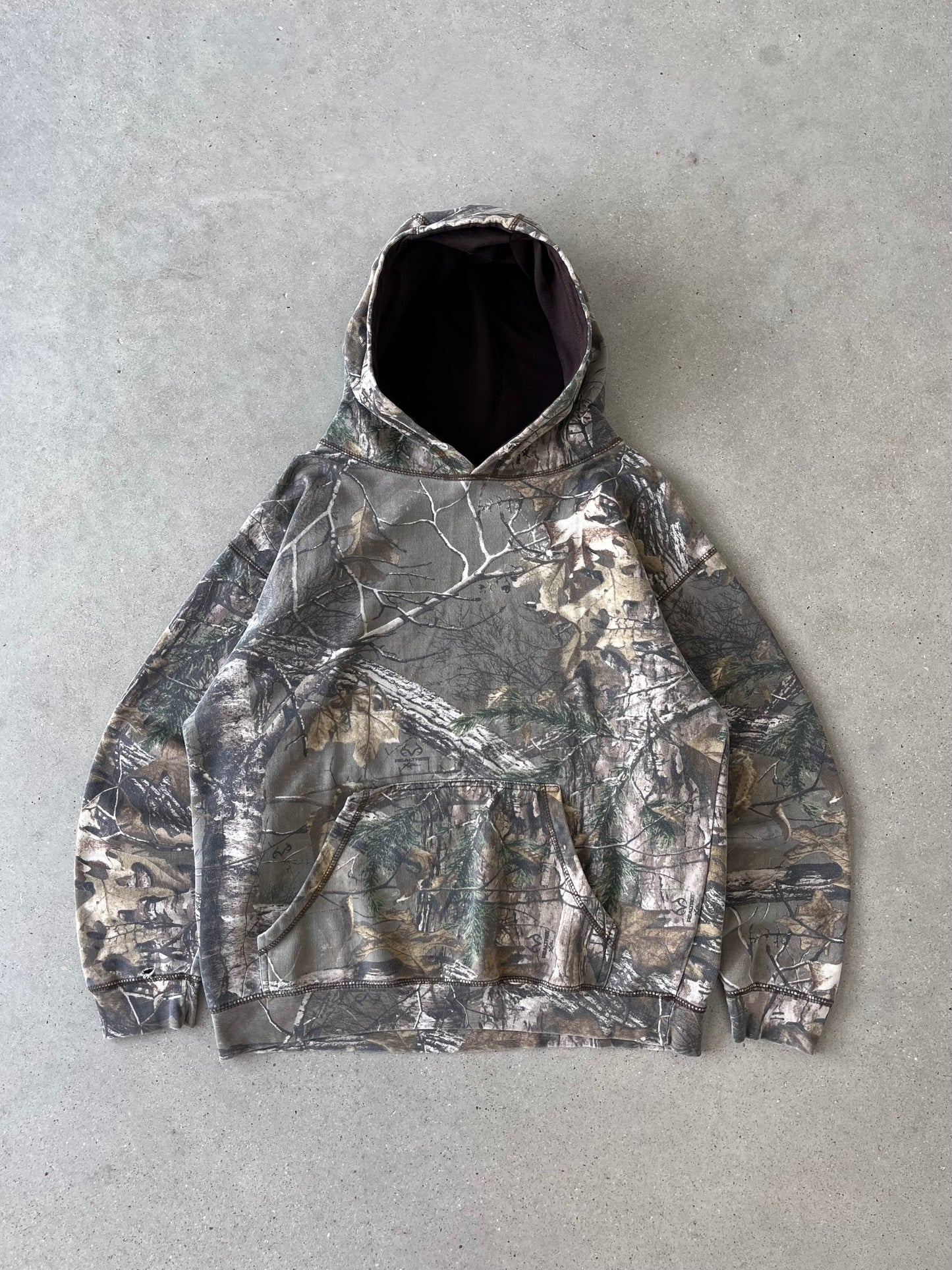 Vintage Ranger Realtree Camo Hoodie - M