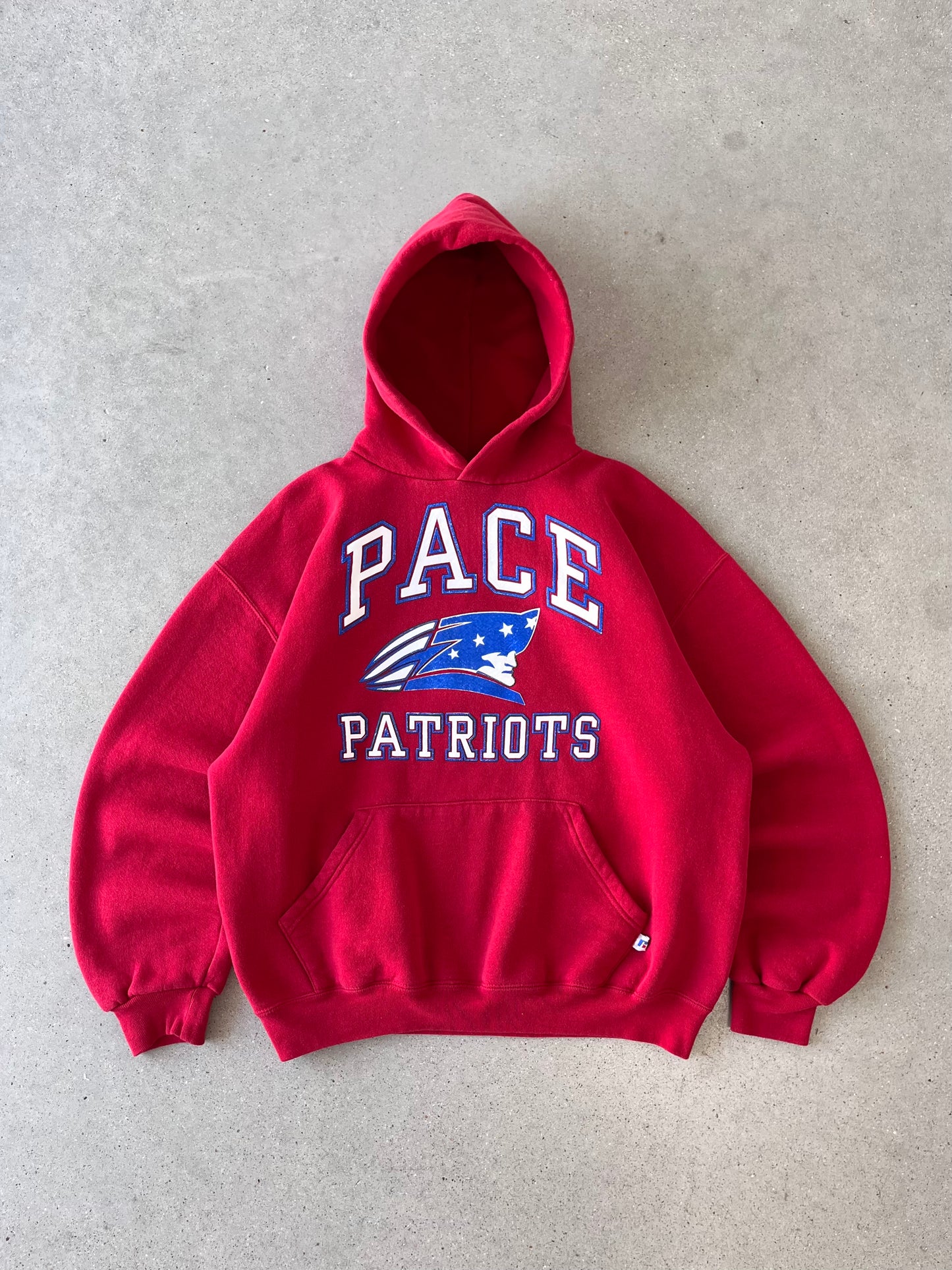 Vintage Pace Patriots Russell Athletic Hoodie - L