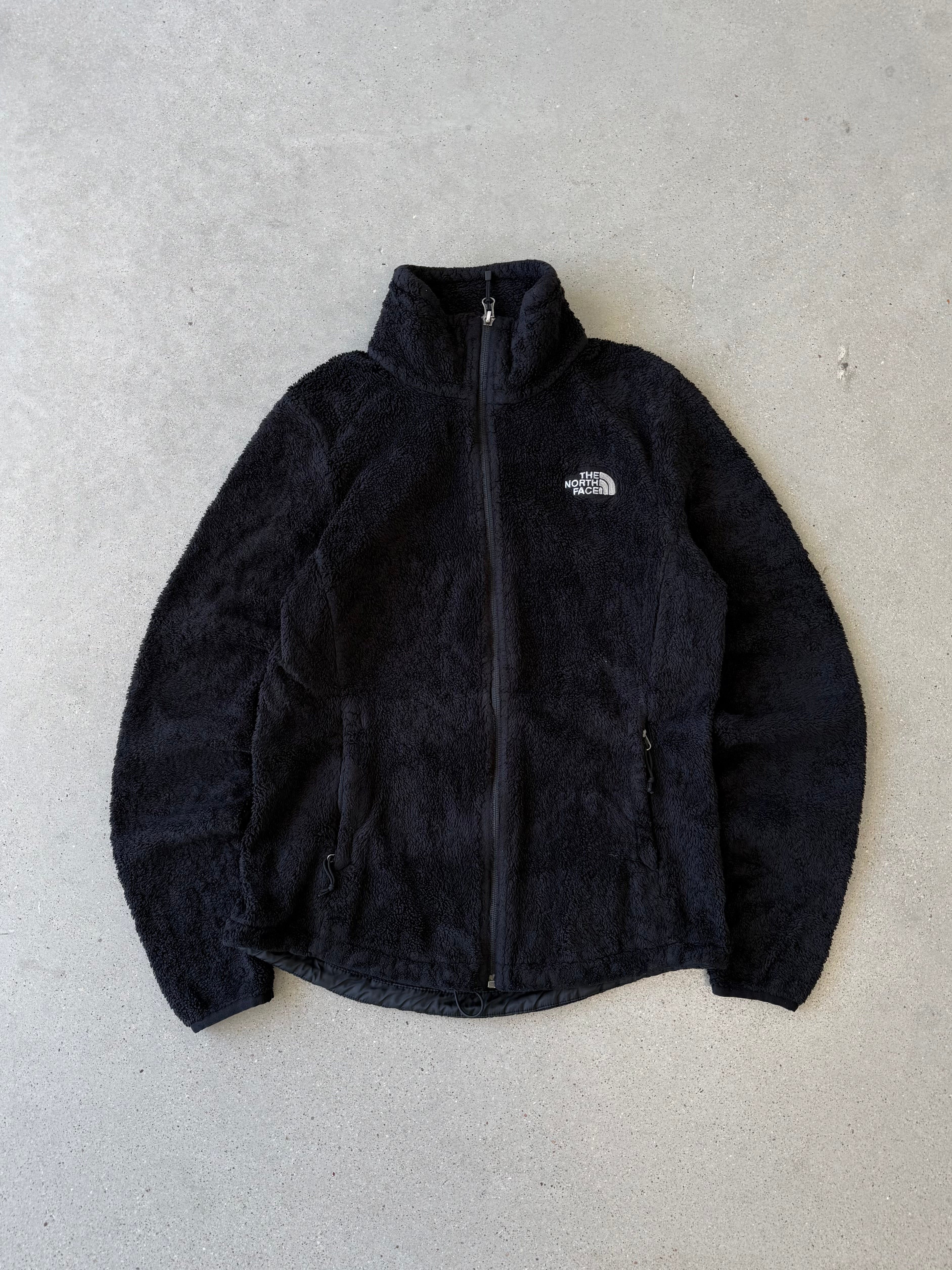 Vintage Women's The North Face Fur Fleece Jacket - S