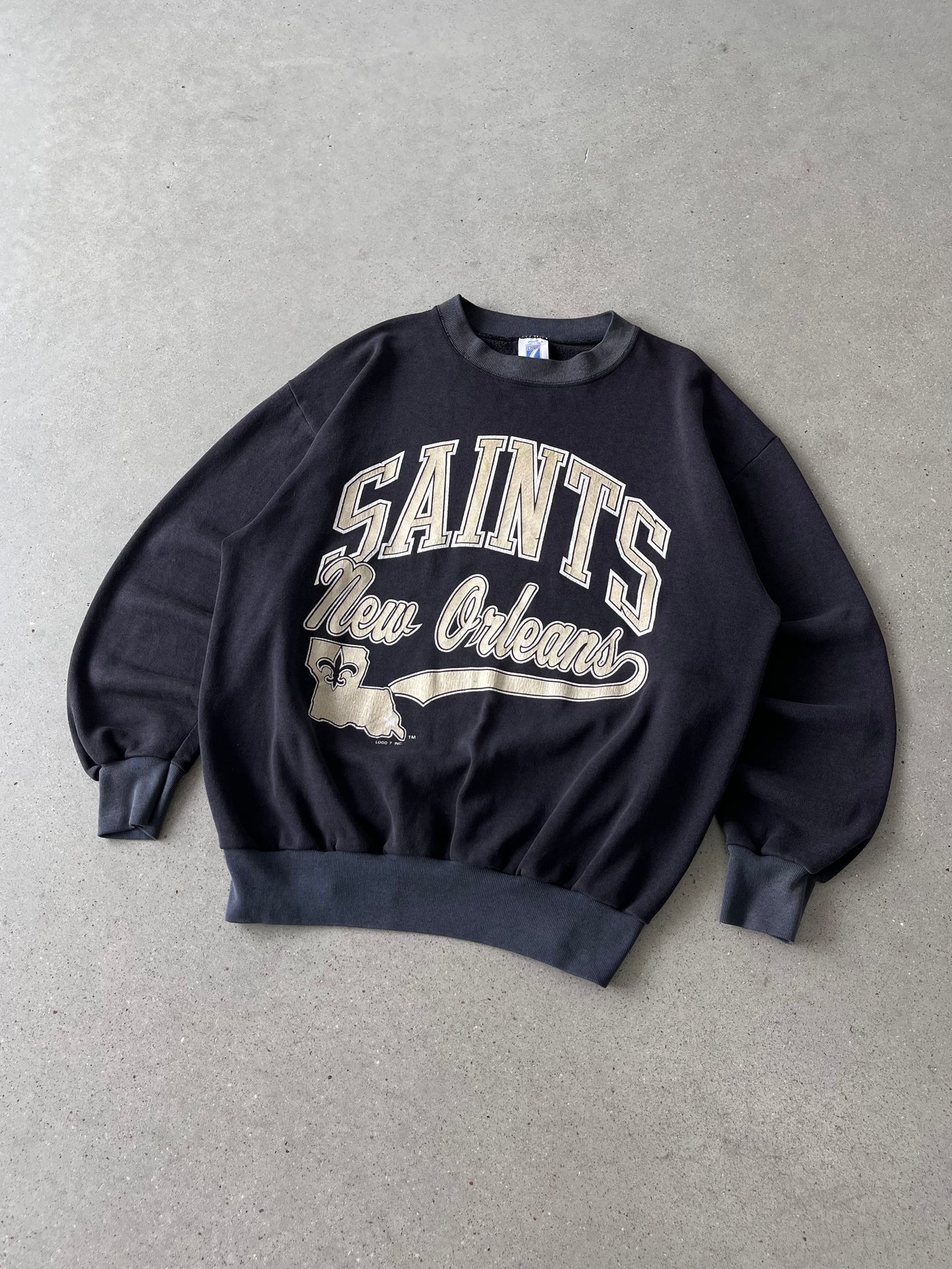 Vintage Saints New Orleans Crewneck - L