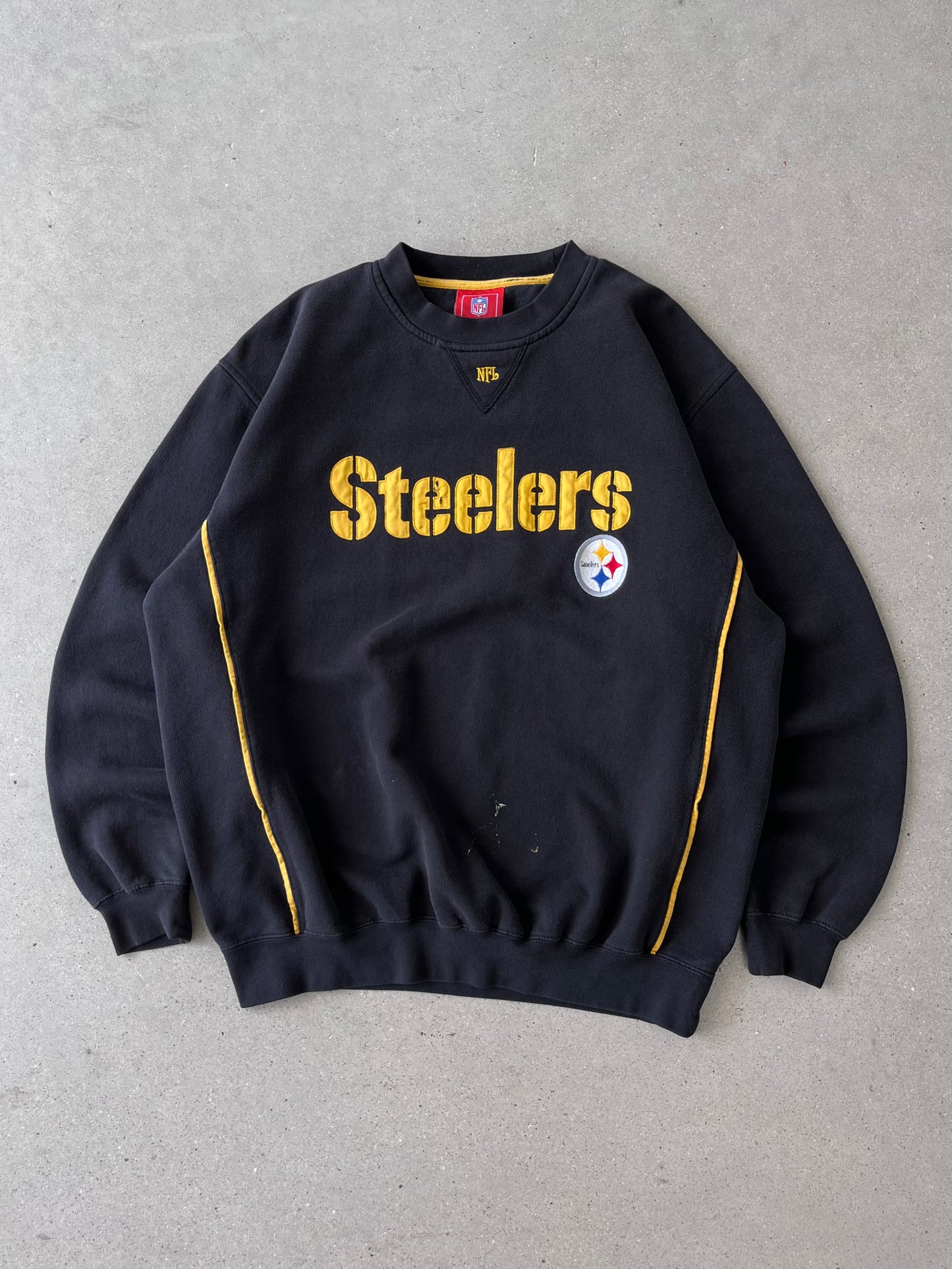 Vintage NFL Steelers Sweatshirt - L