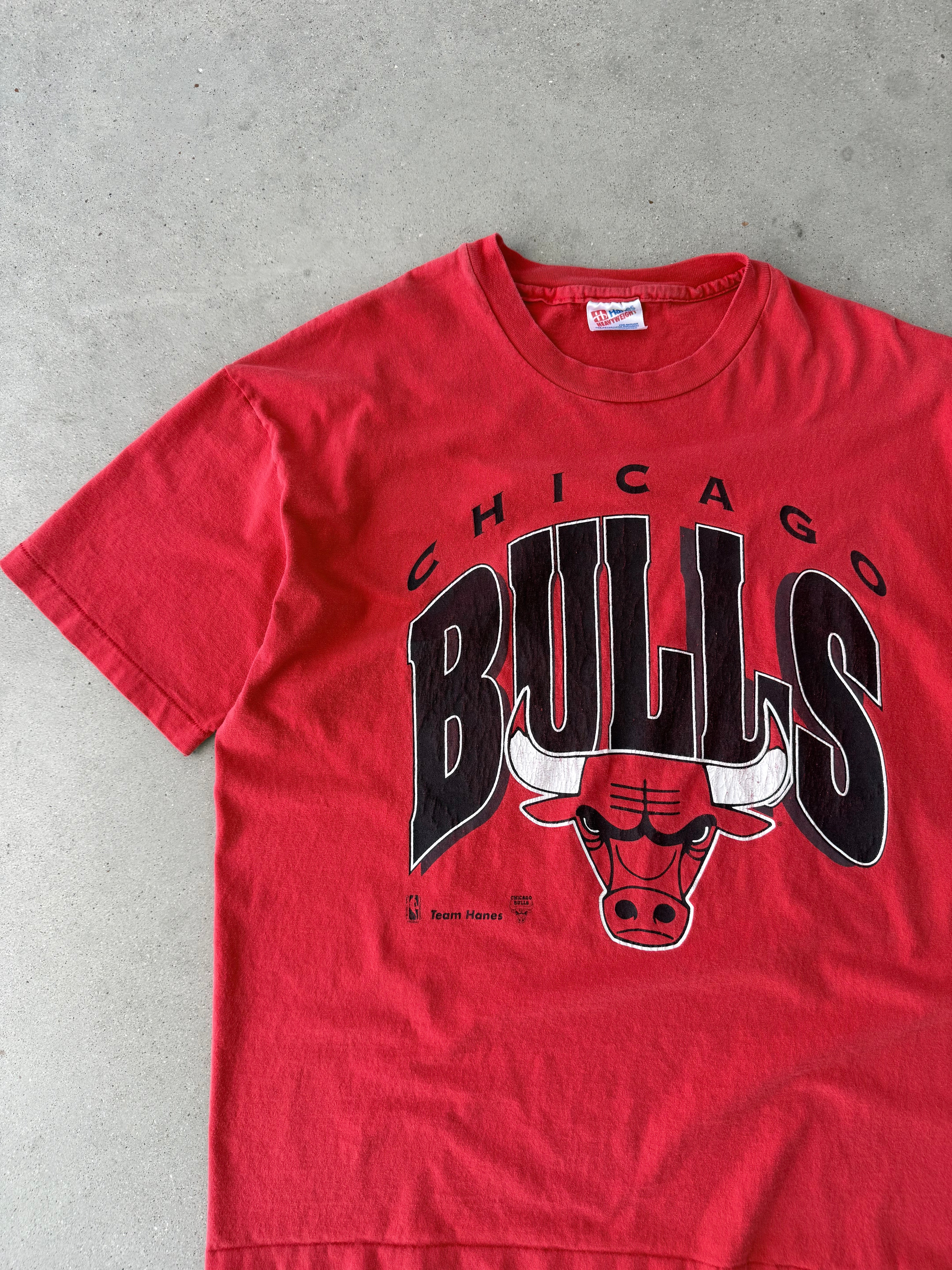 Vintage 1990s Chicago Bulls Tee - XL