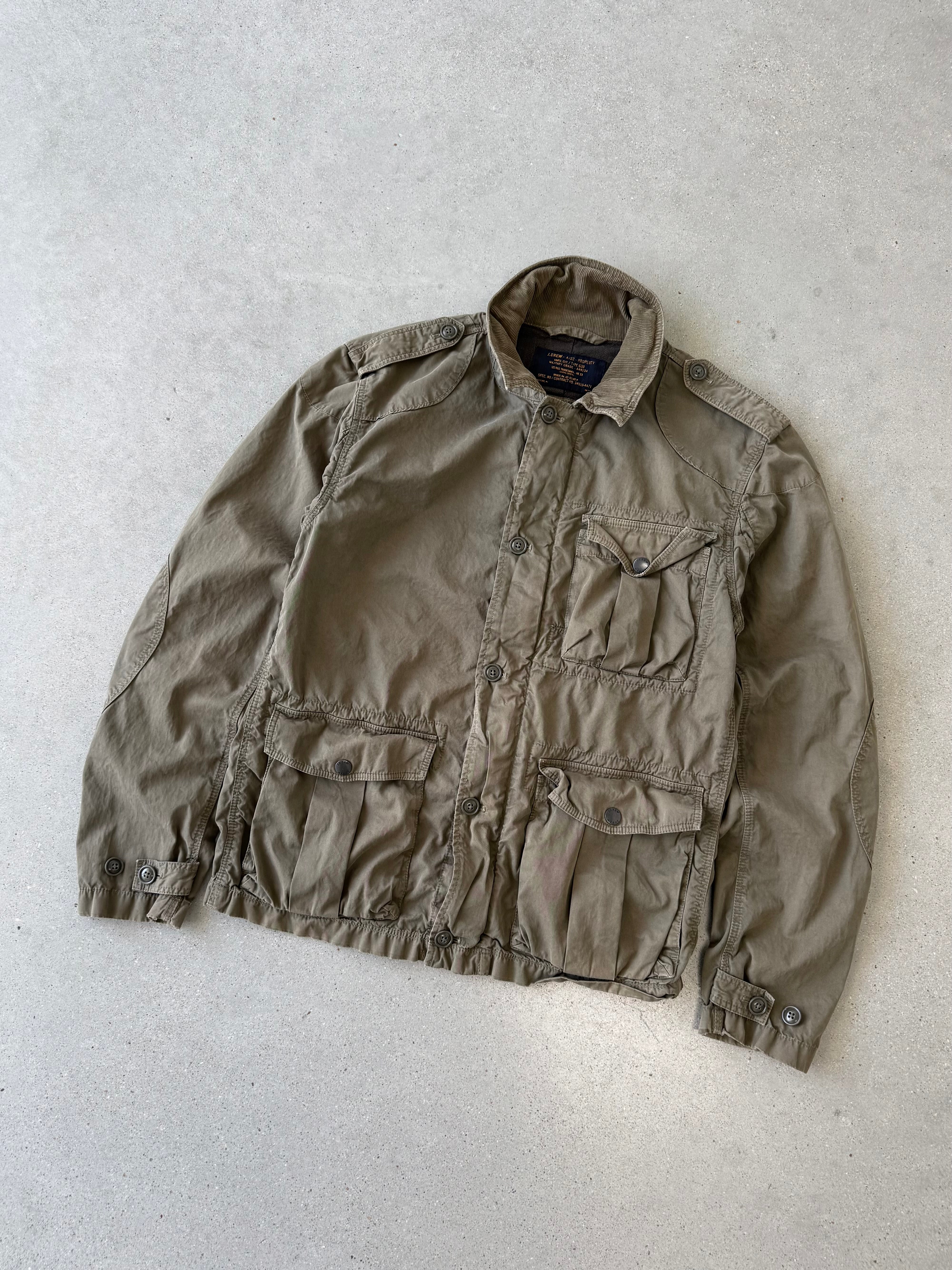 Vintage J.Crew Cadet Jacket - M