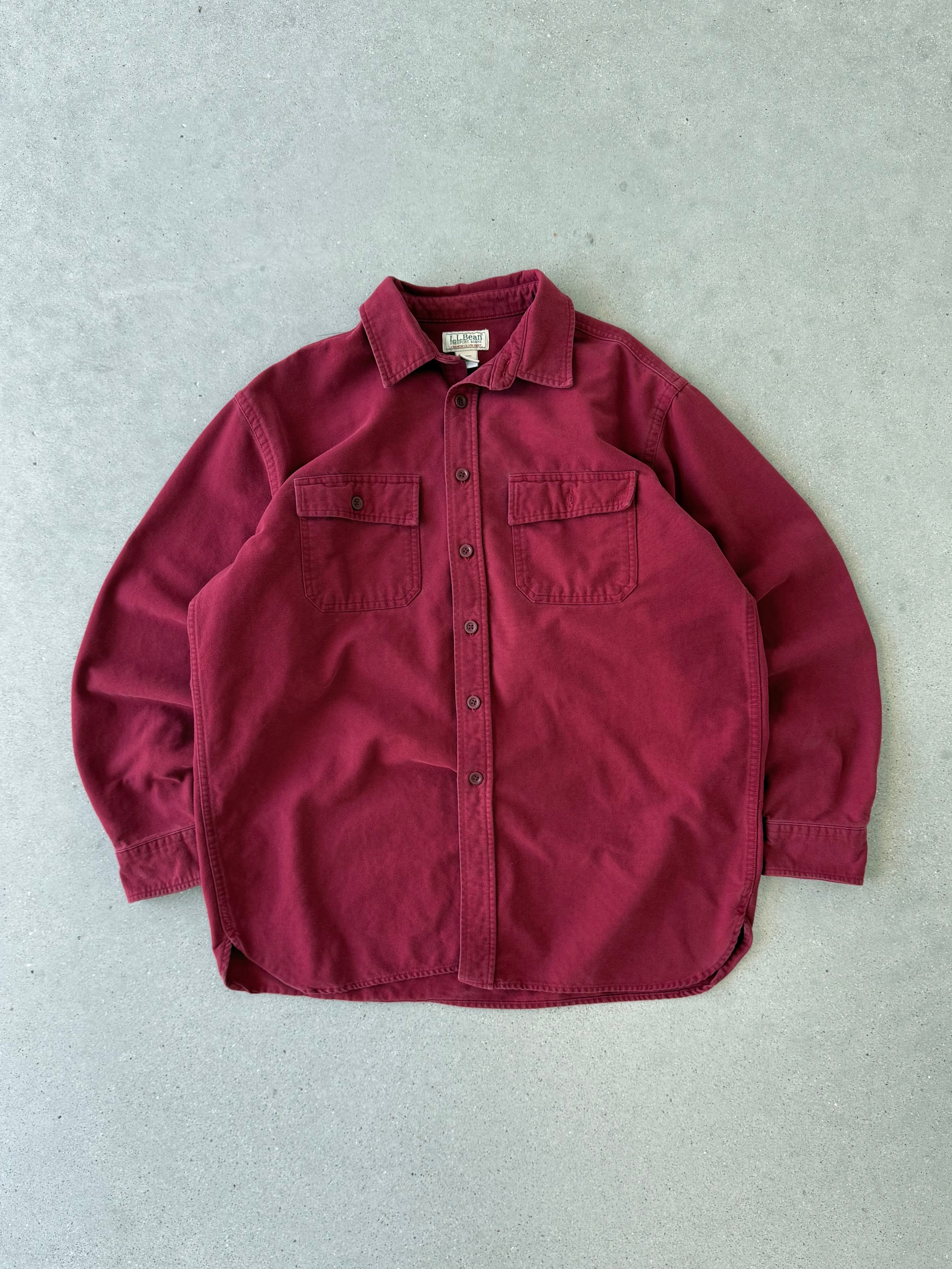 Vintage L.L. Bean Button-up Long Sleeve - L