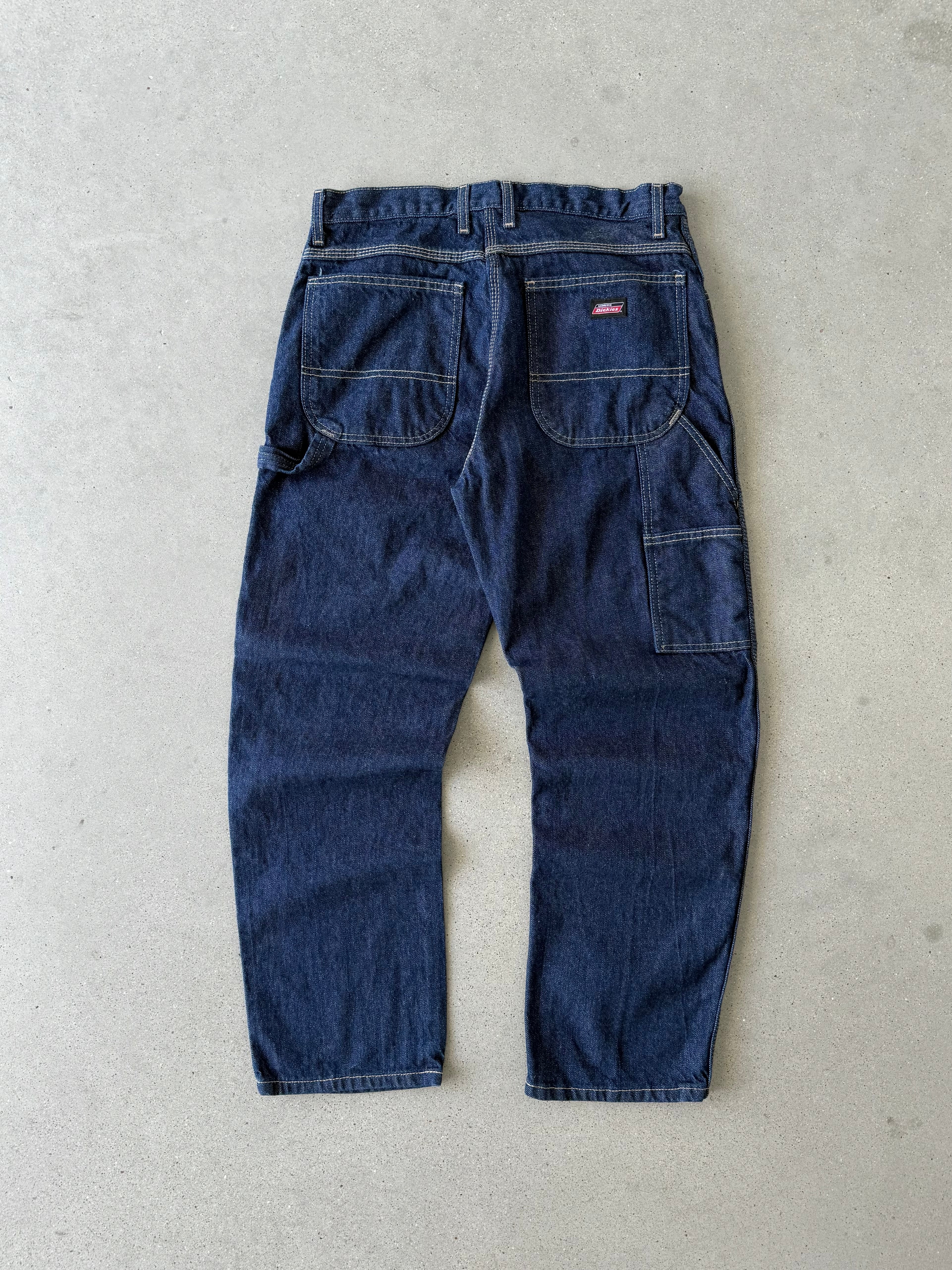 Vintage Dickies Carpenter Indigo Denim Pants - 33x31