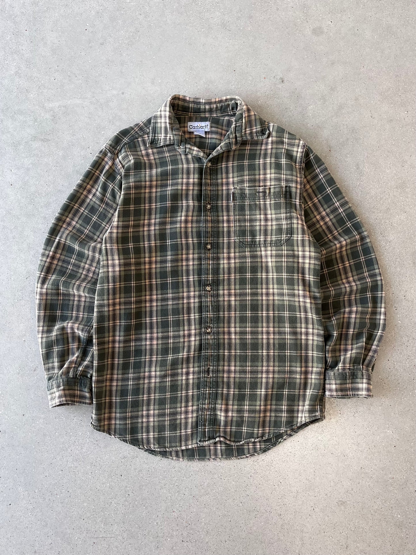 Vintage Carhartt Flannel Button-up - M