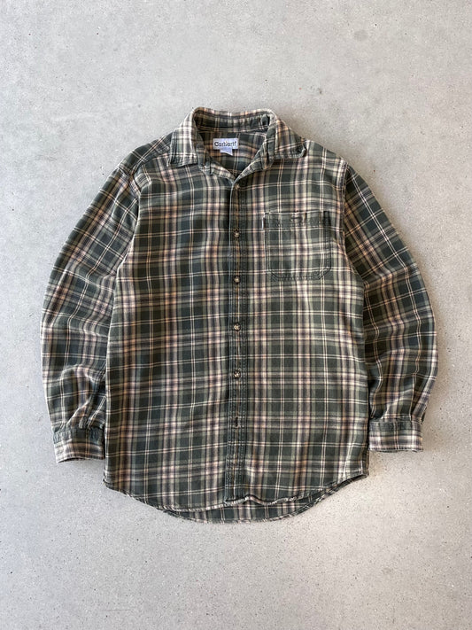 Vintage Carhartt Flannel Button-up - M