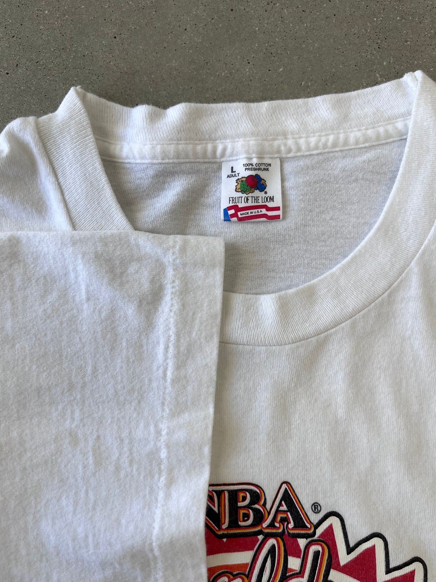 Vintage 1995 Rockets NBA World Champions Tee - L