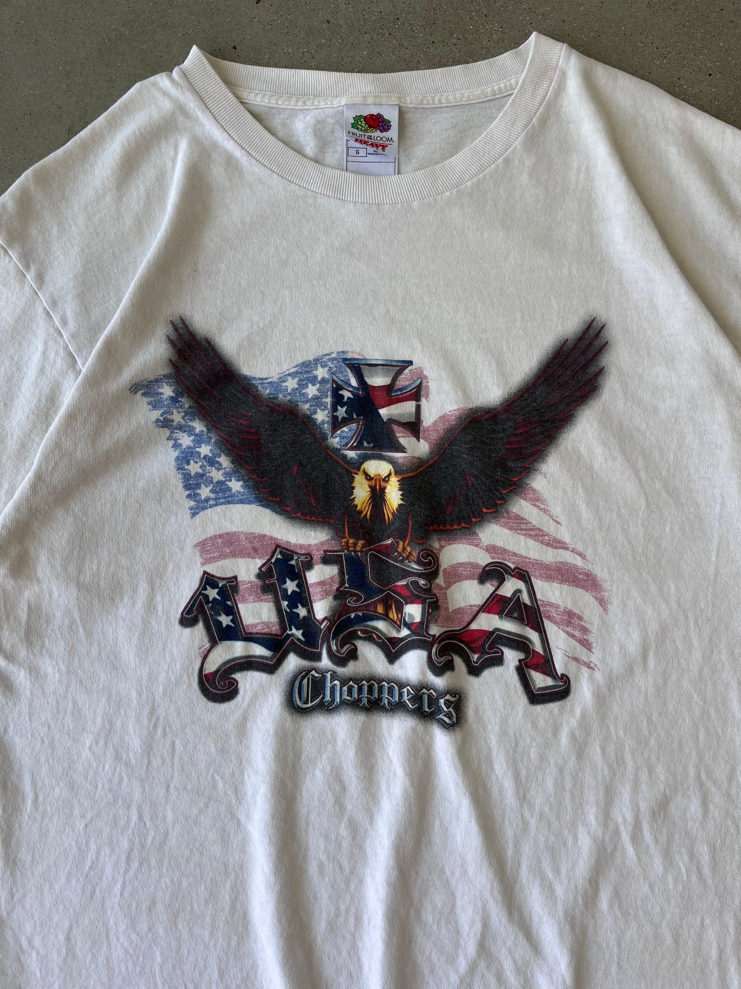 Vintage USA Choppers Tee - L