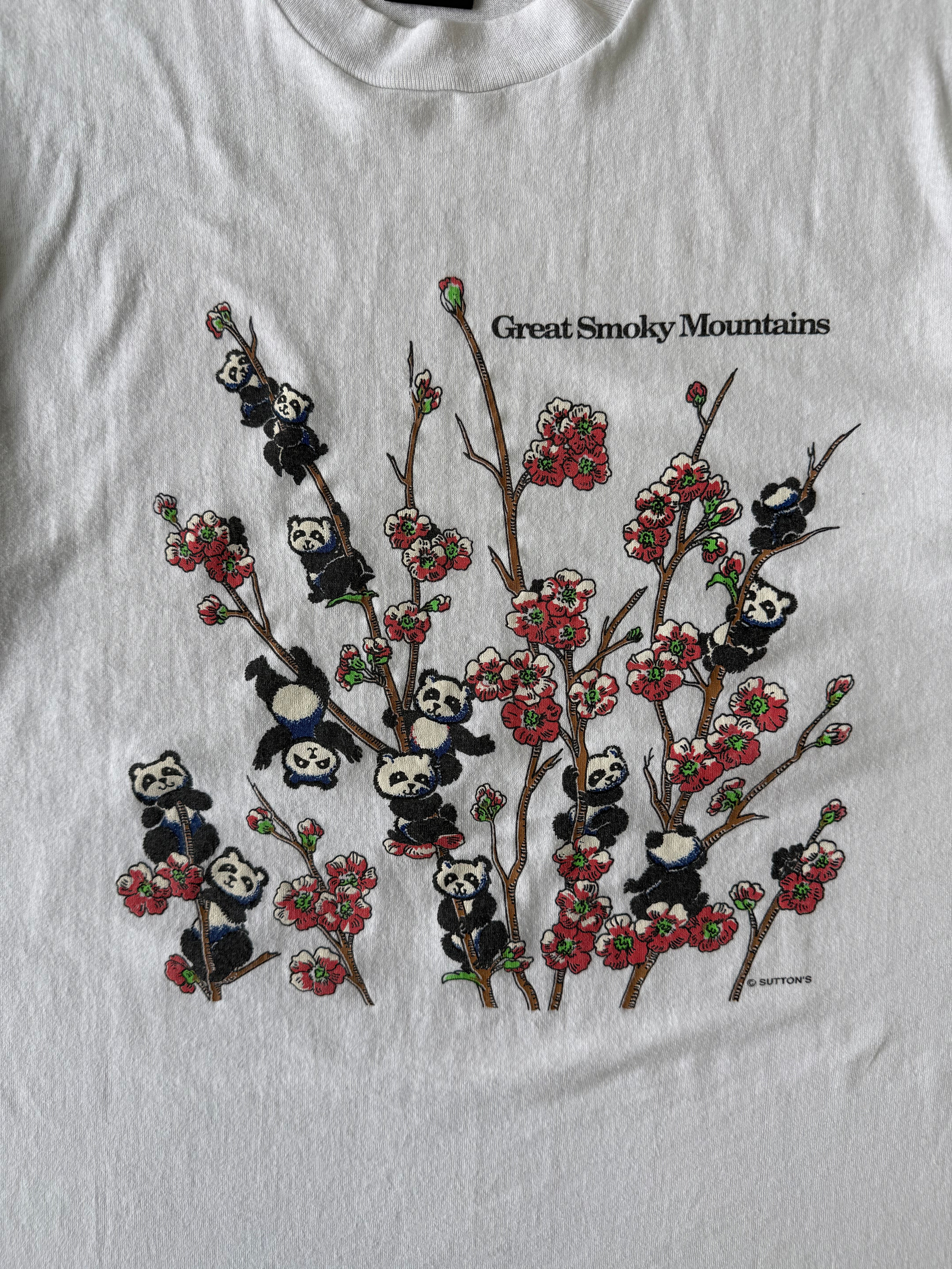 Vintage Great Smoky Mountains Tee - L