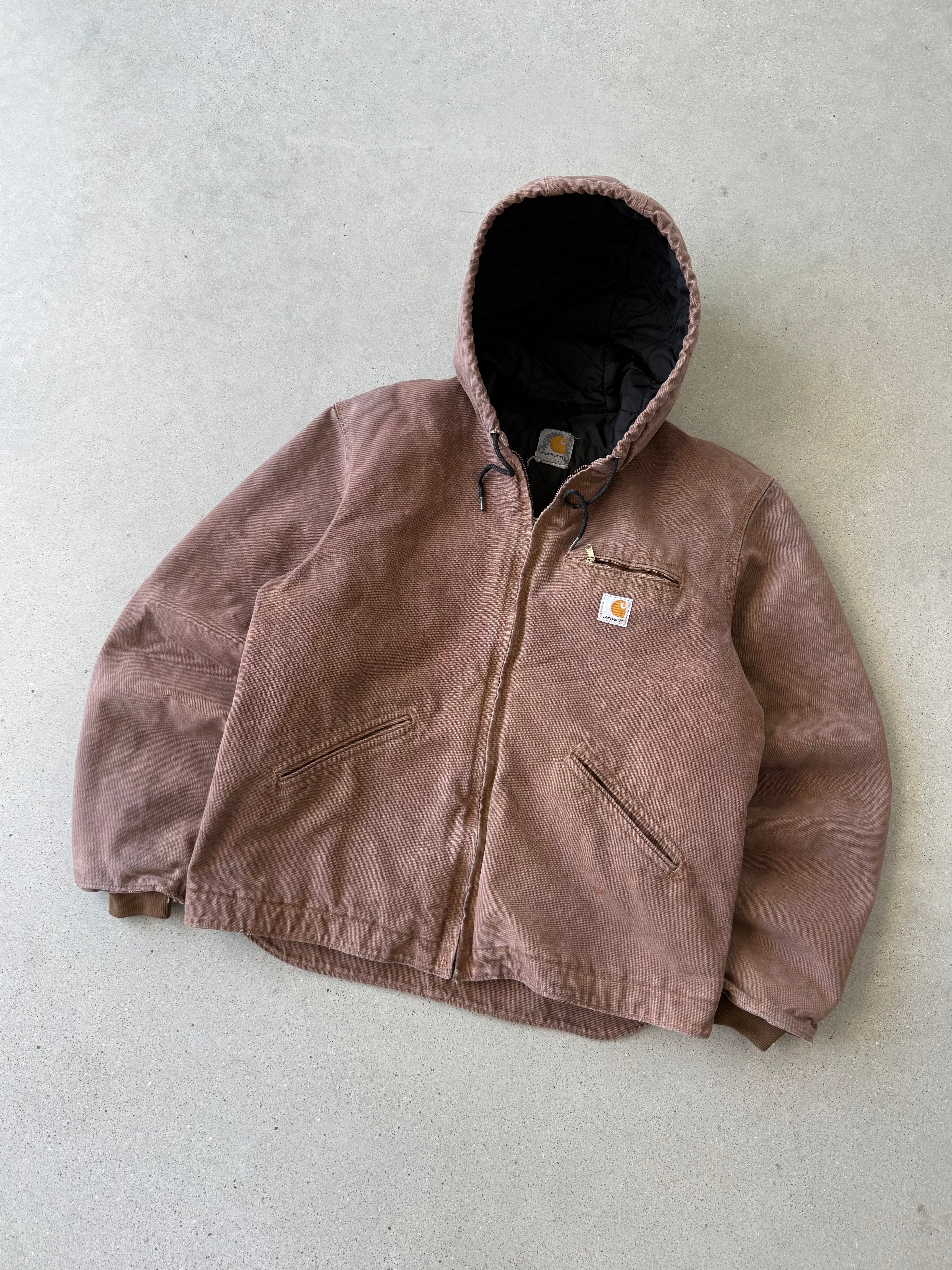 Vintage Carhartt Rust Armstrong Jacket - M