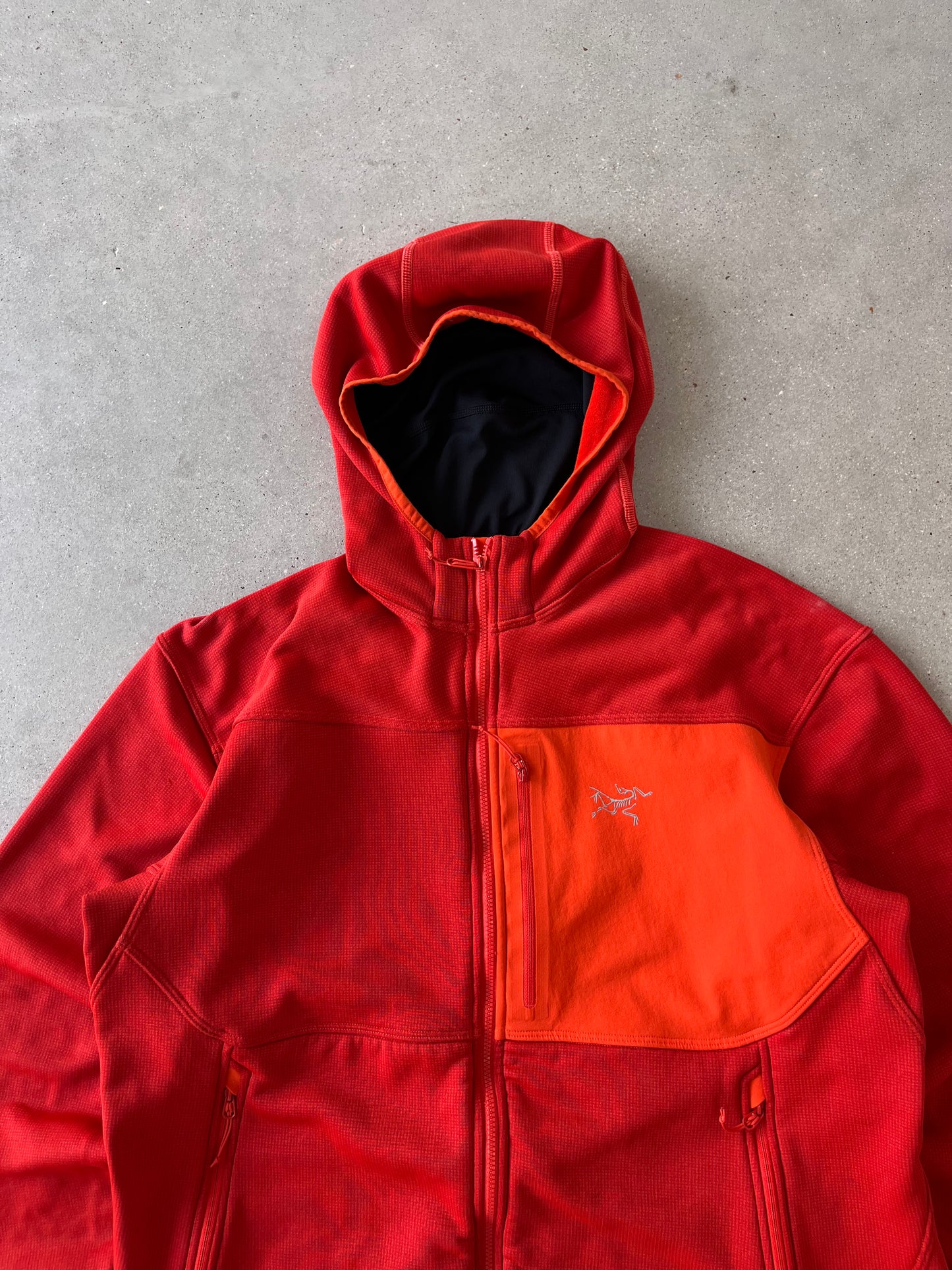 Vintage Arc'teryx Fortrez Polartec Hooded Jacket - L