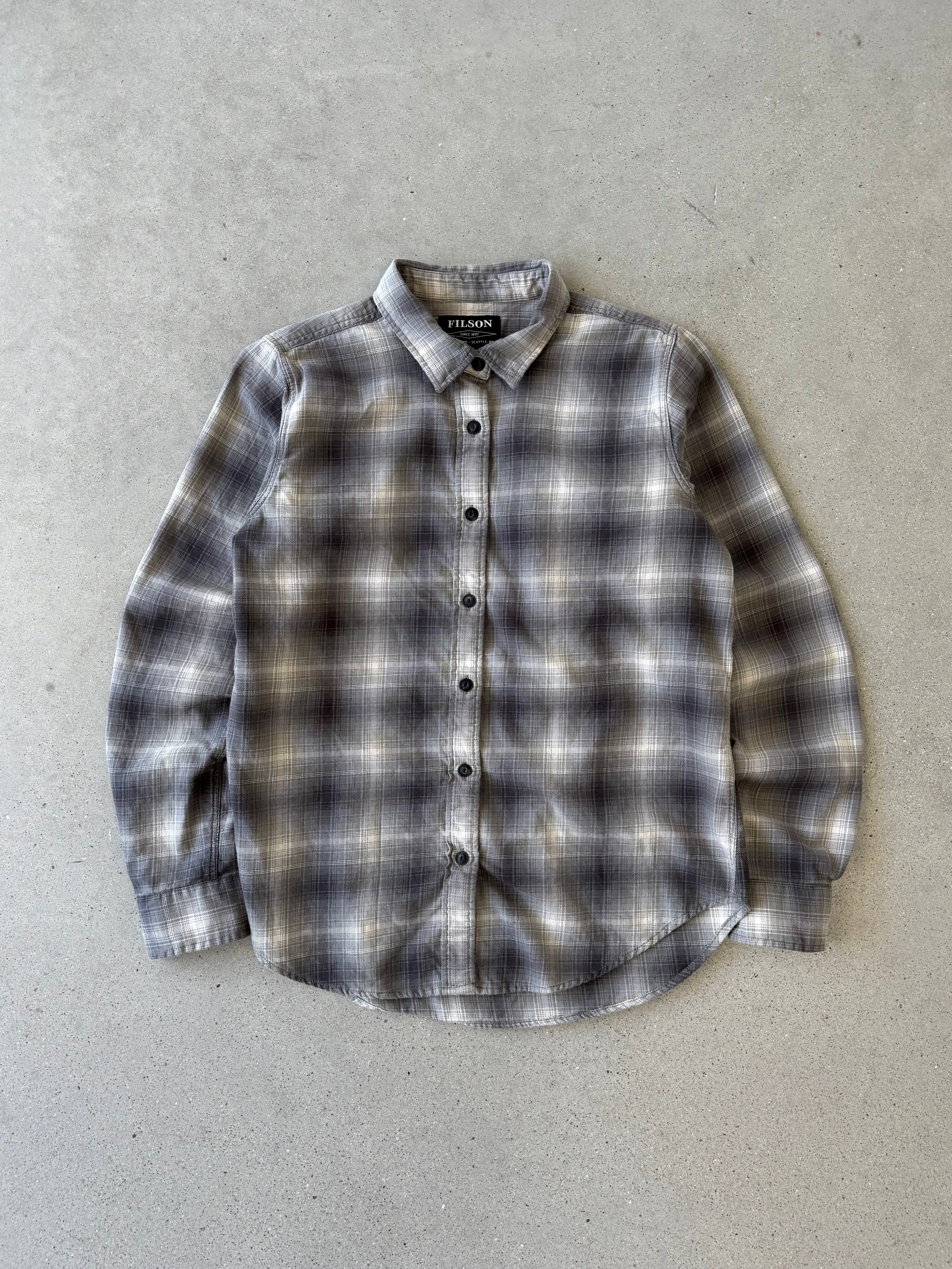 Vintage Filson Plaid Button-up - M