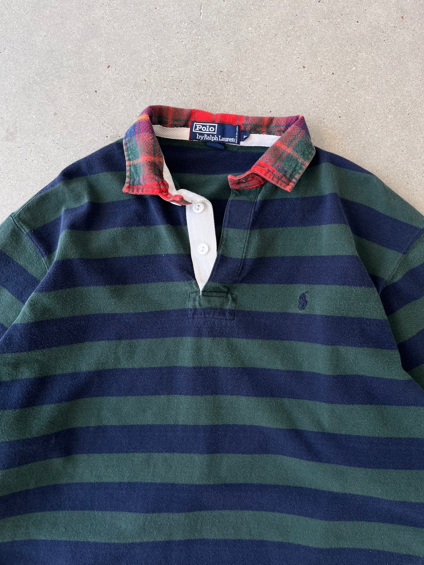 Vintage Polo Ralph Lauren Long Sleeve Polo - M