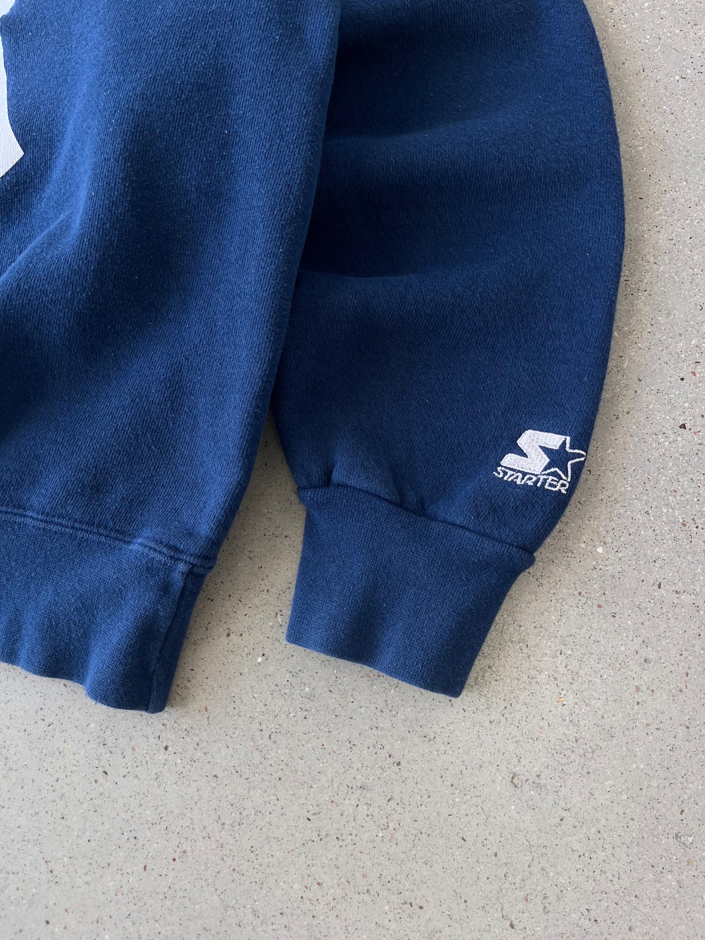 Vintage Yankees Logo Starter Crewneck - L