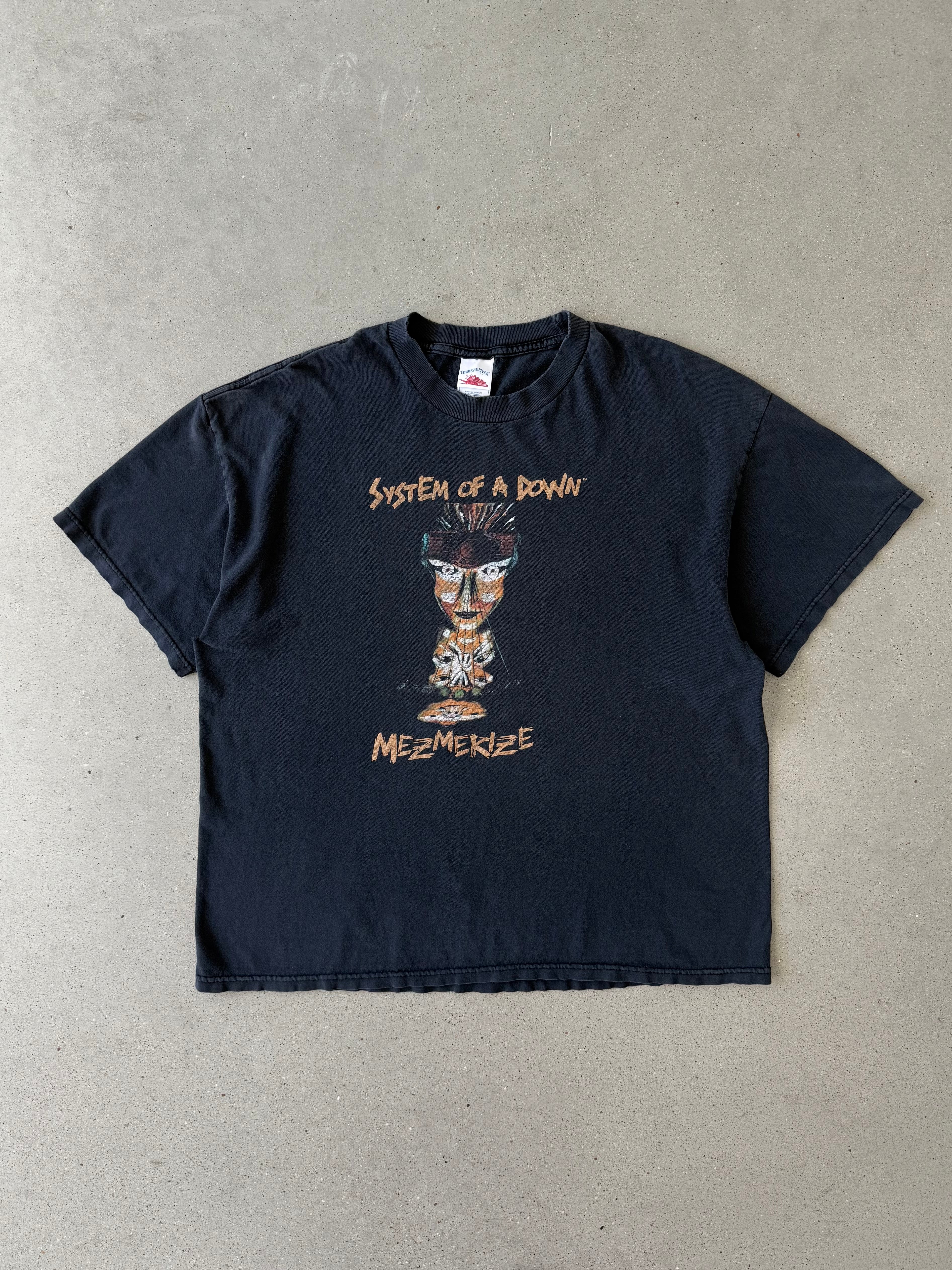 Vintage System of a Down 'Mezmerize' Tee - XL