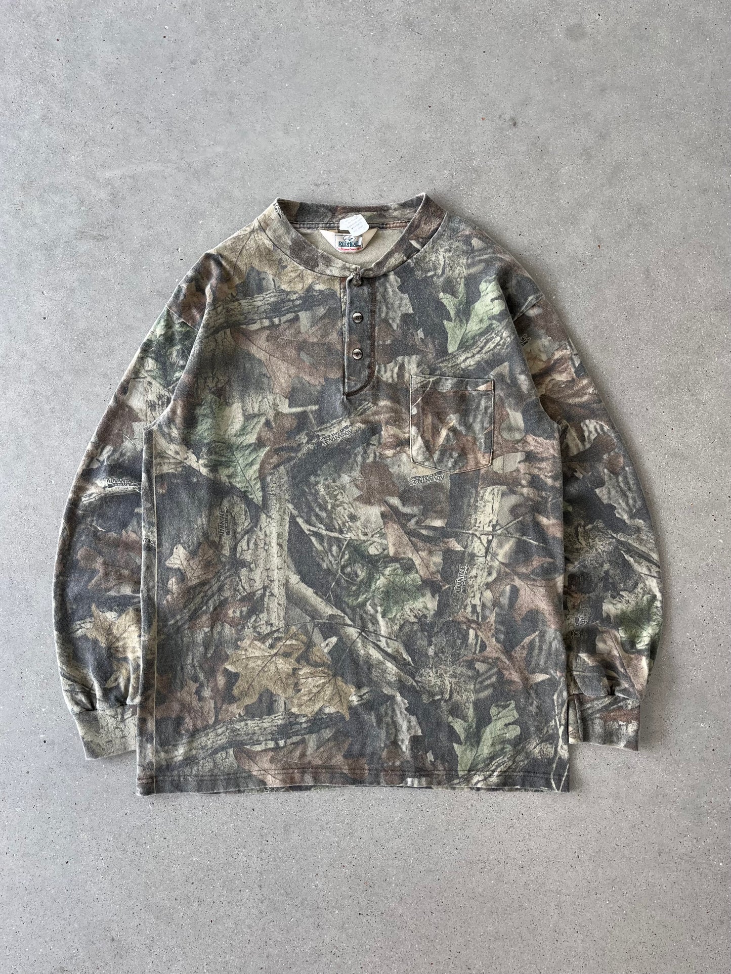 Vintage Readhead Realtree Long Sleeve - L