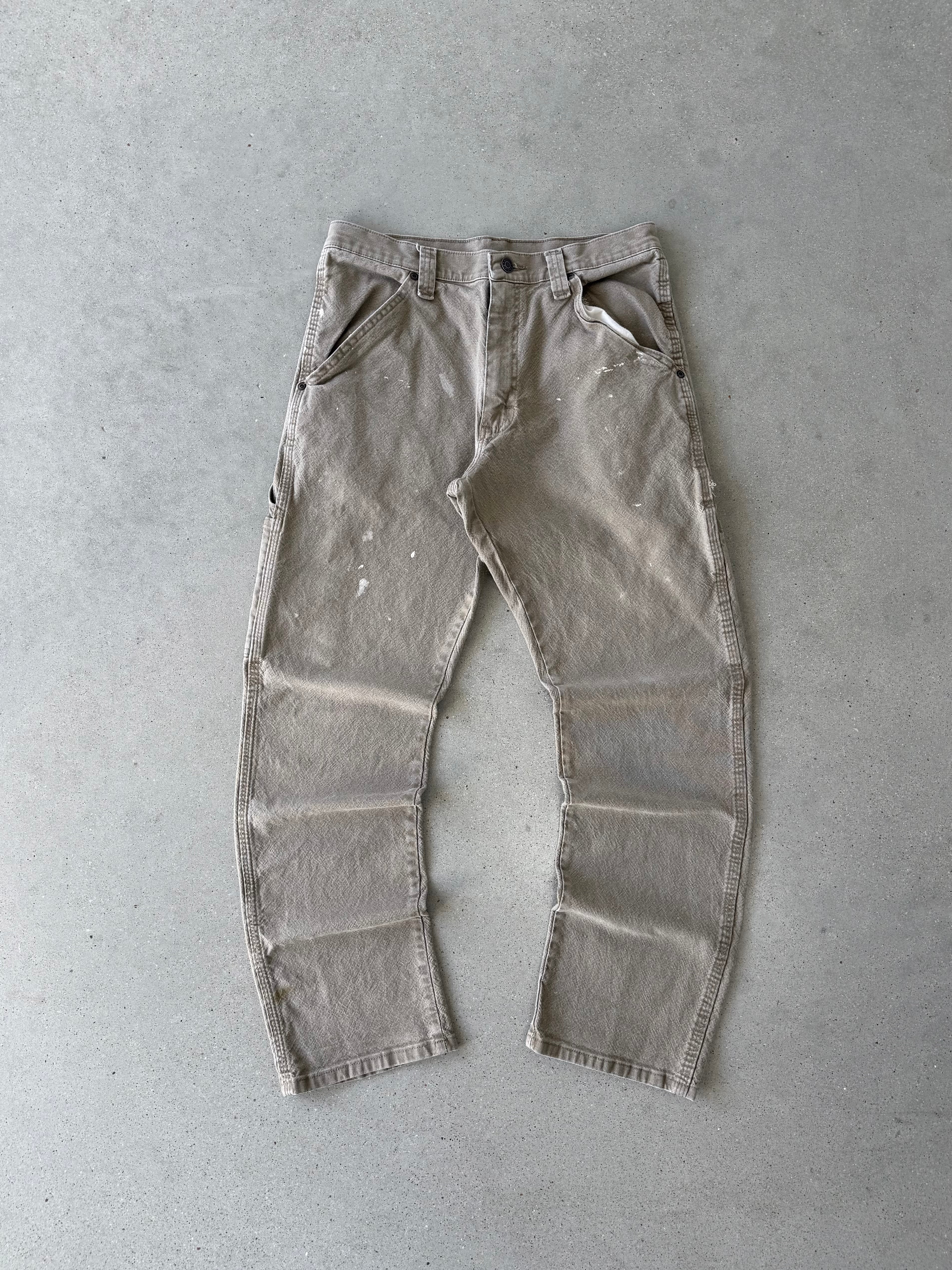 Vintage Wrangler Painter's Mocha Carpenter Pants - 30x30