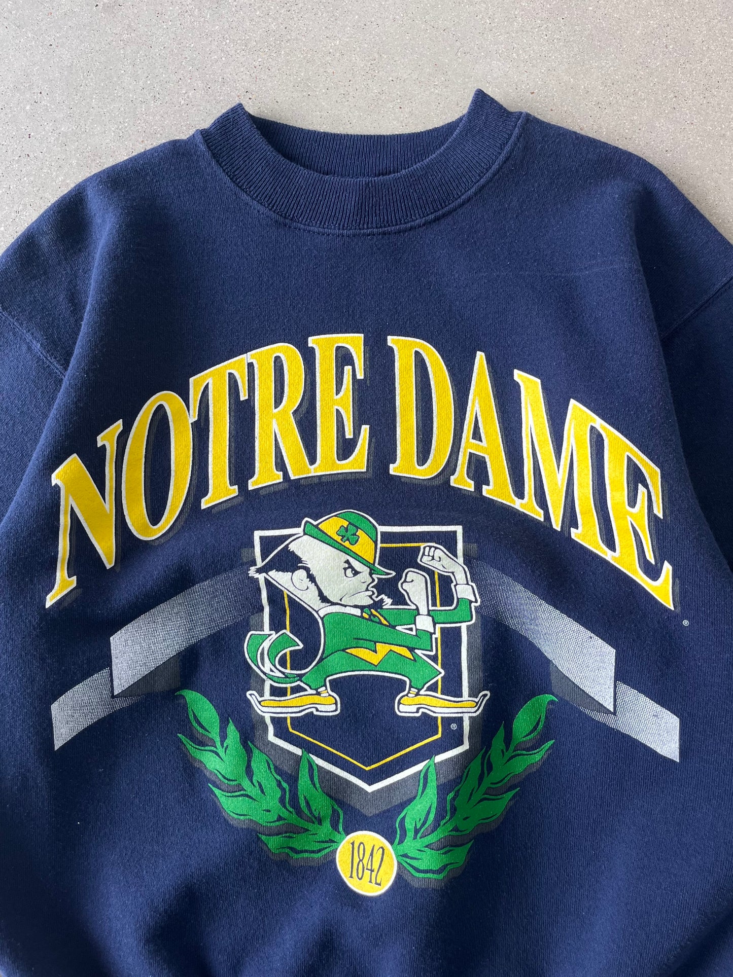 Vintage Notre Dame Crewneck - M