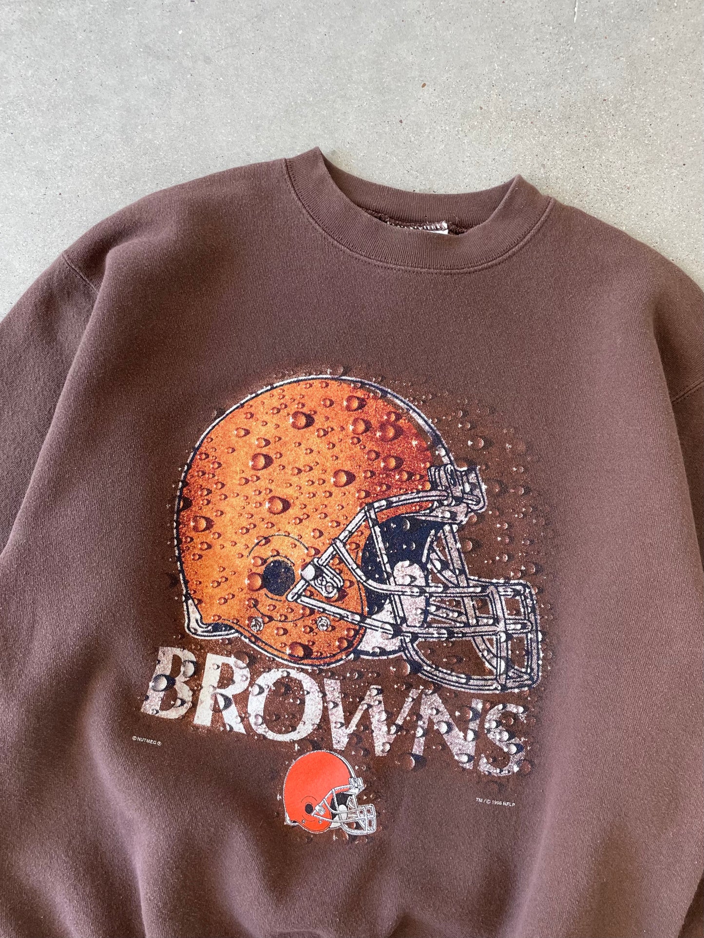 Vintage Cleveland Brown Sweatshirt - XL