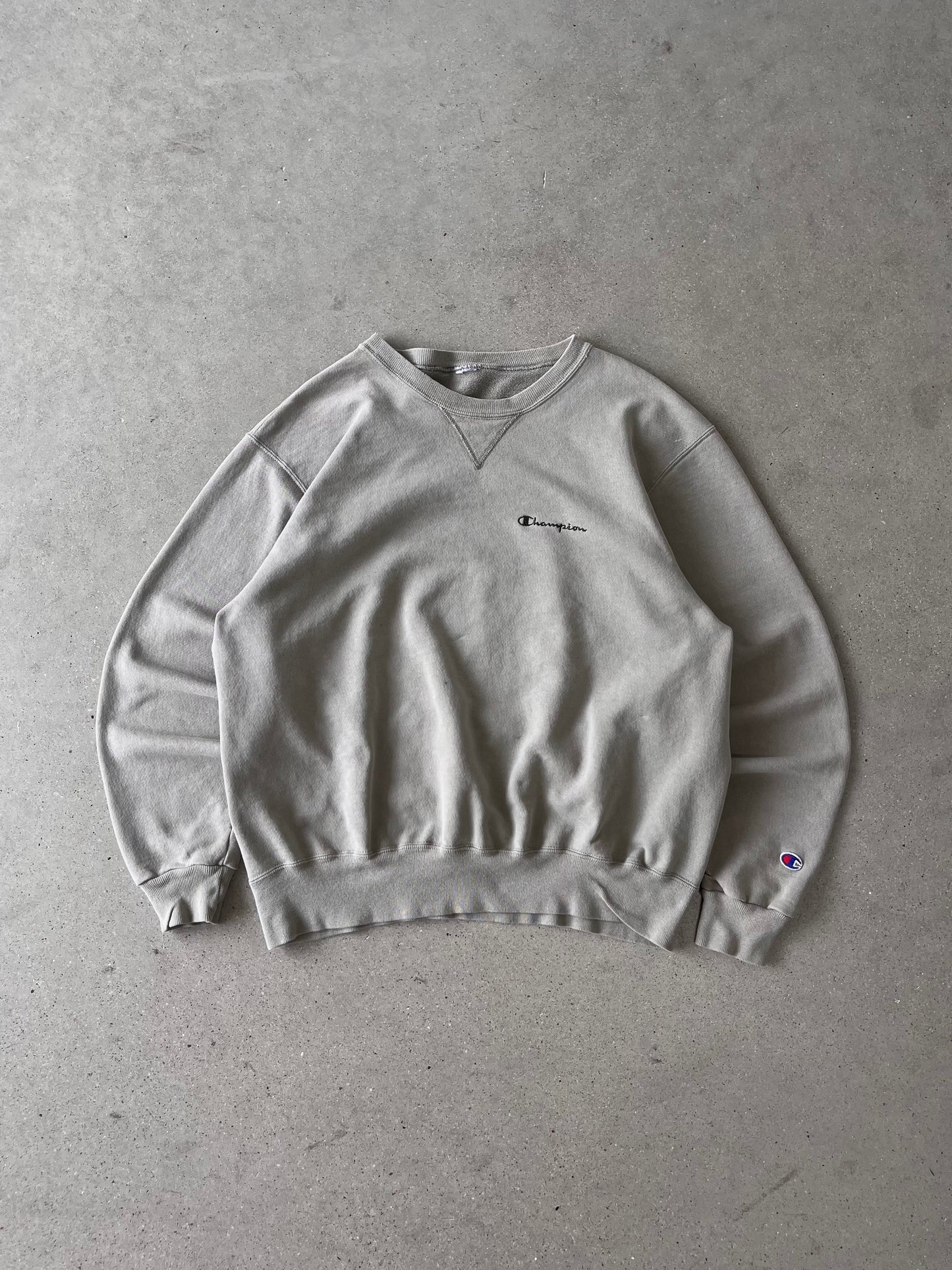 Vintage Champion Mocha Sweatshirt - XL