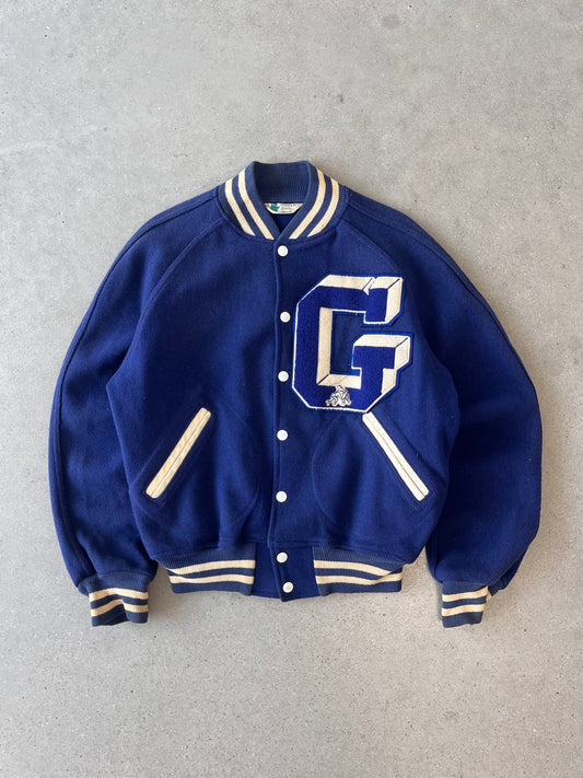 Vintage 80s Varsity Jacket  - S