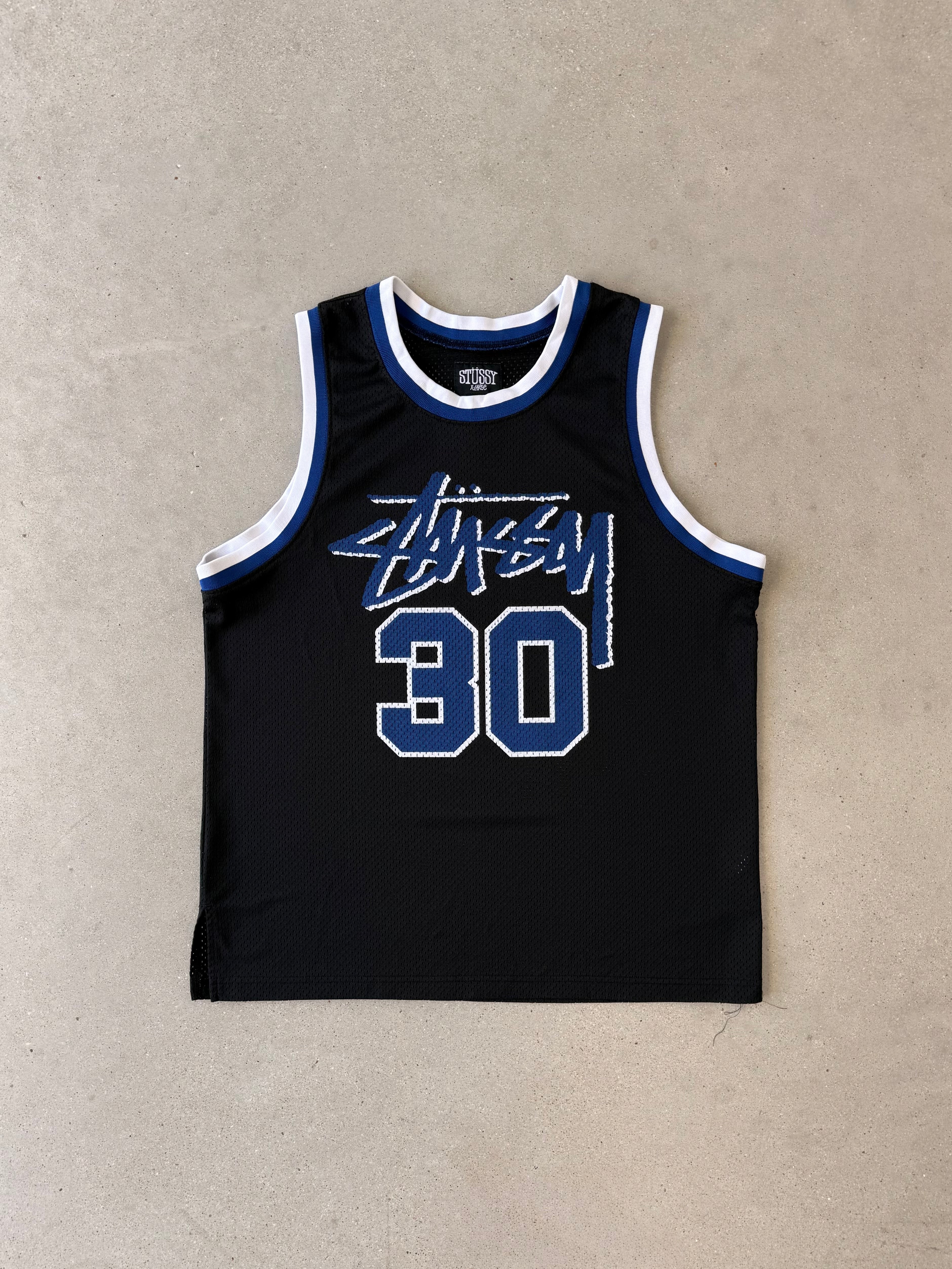 Vintage Stussy Basketball Jersey #30 - XL