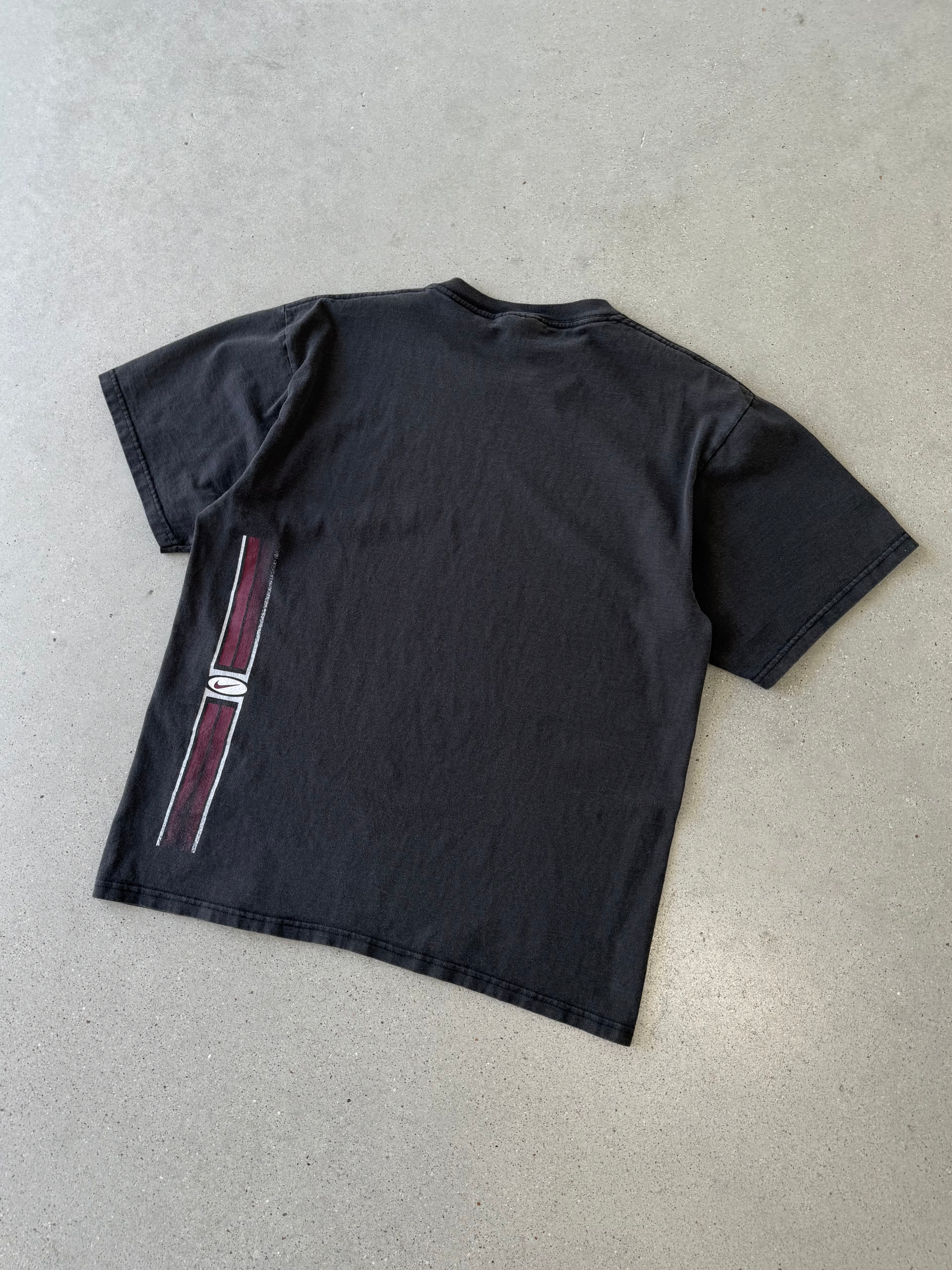 Vintage Nike Spell-out Tee - M