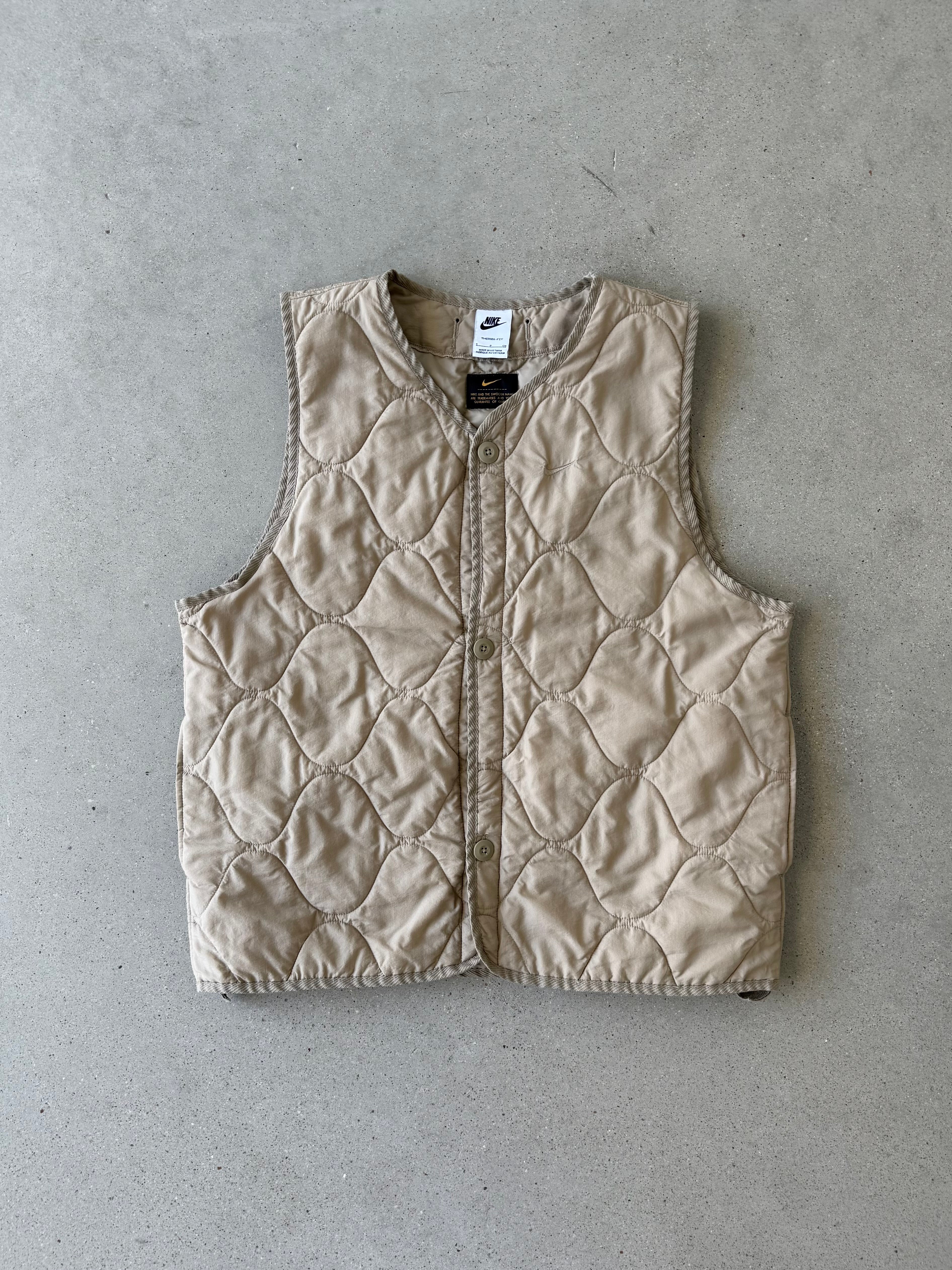 Vintage Nike Tonal Vest - S