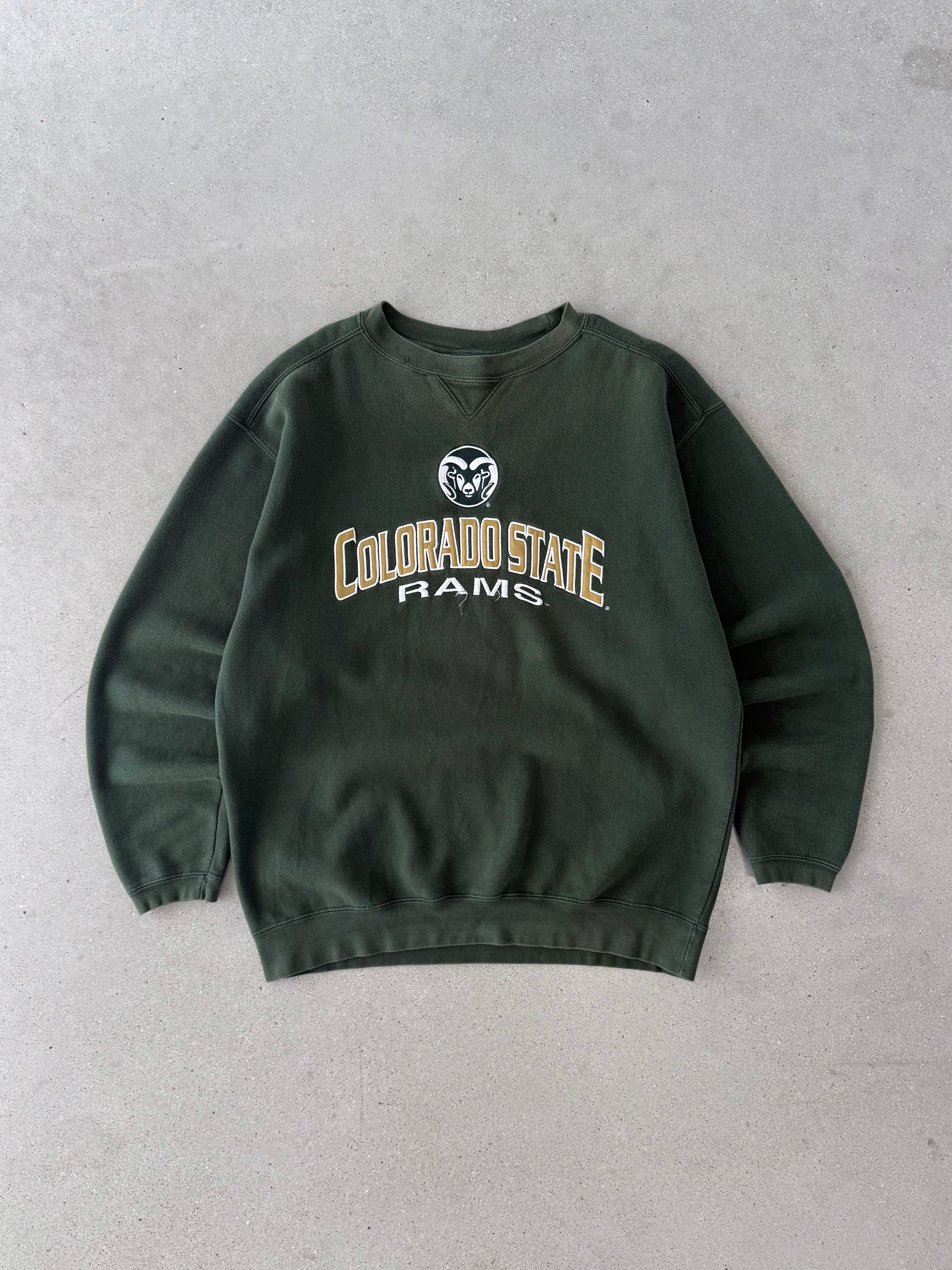 Vintage Colorado State Rams Crewneck - L