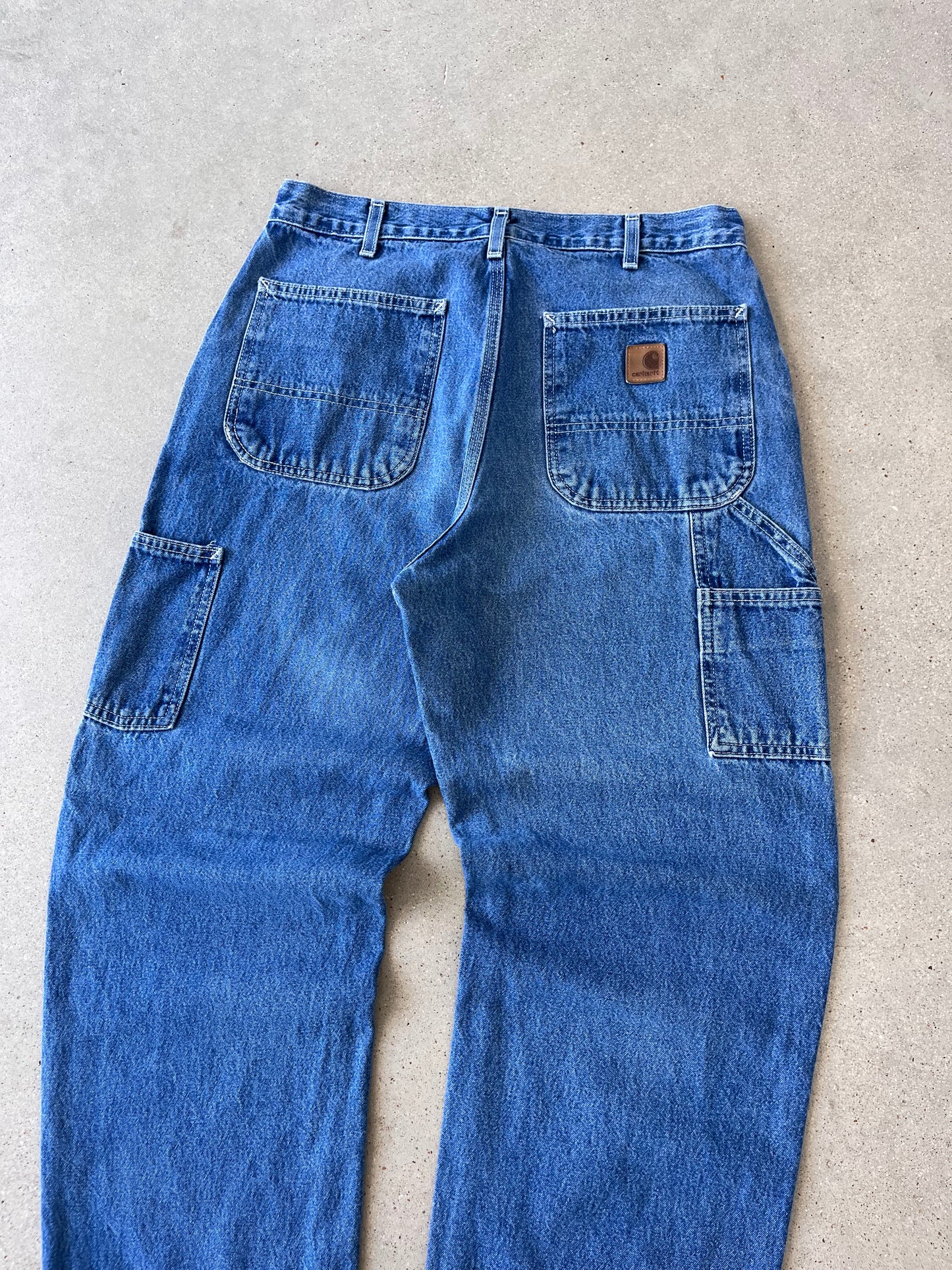 Vintage Carhartt Carpenter Denim Pants - 32x28