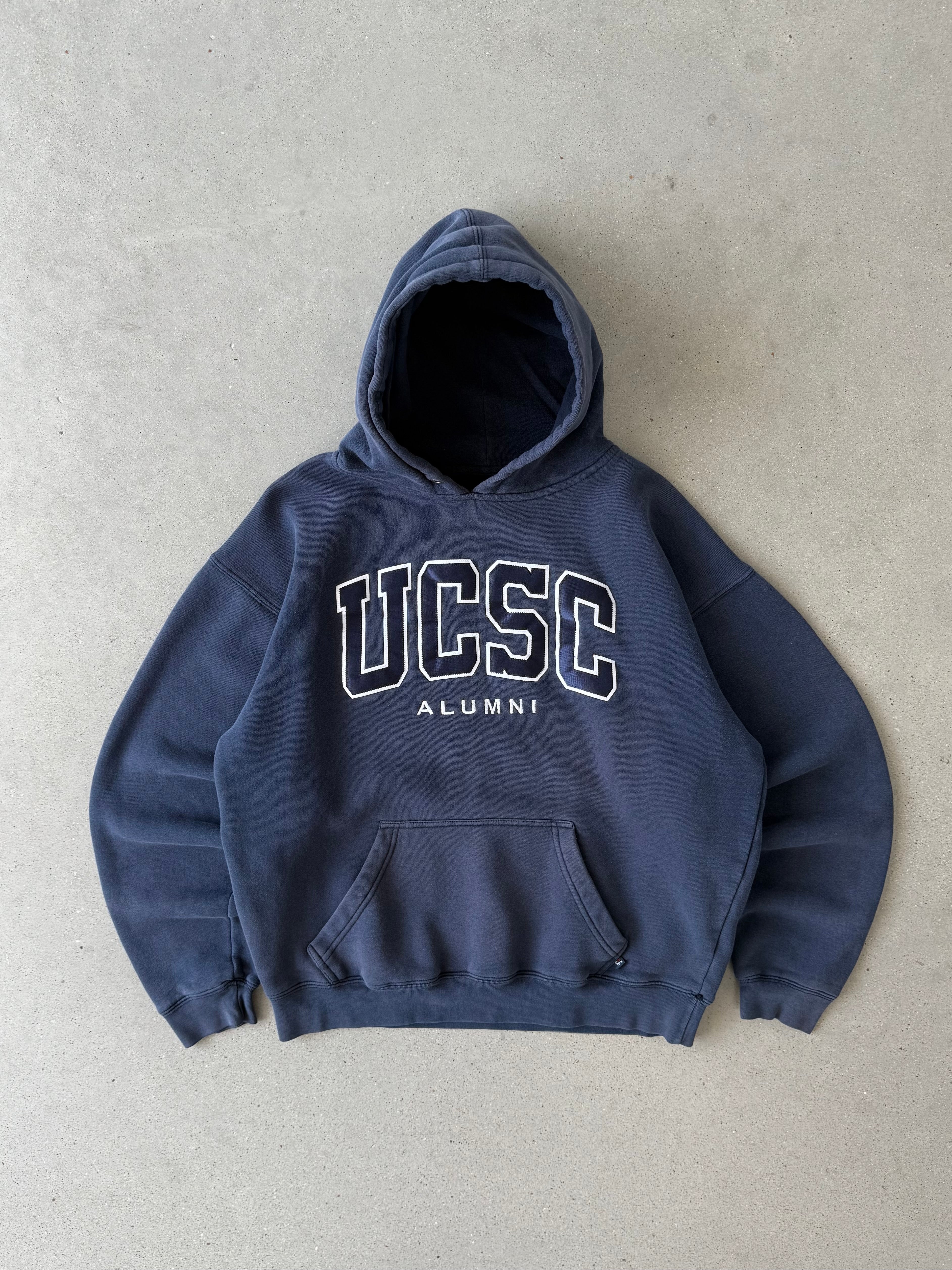 Vintage UCSC Alumni Hoodie - M