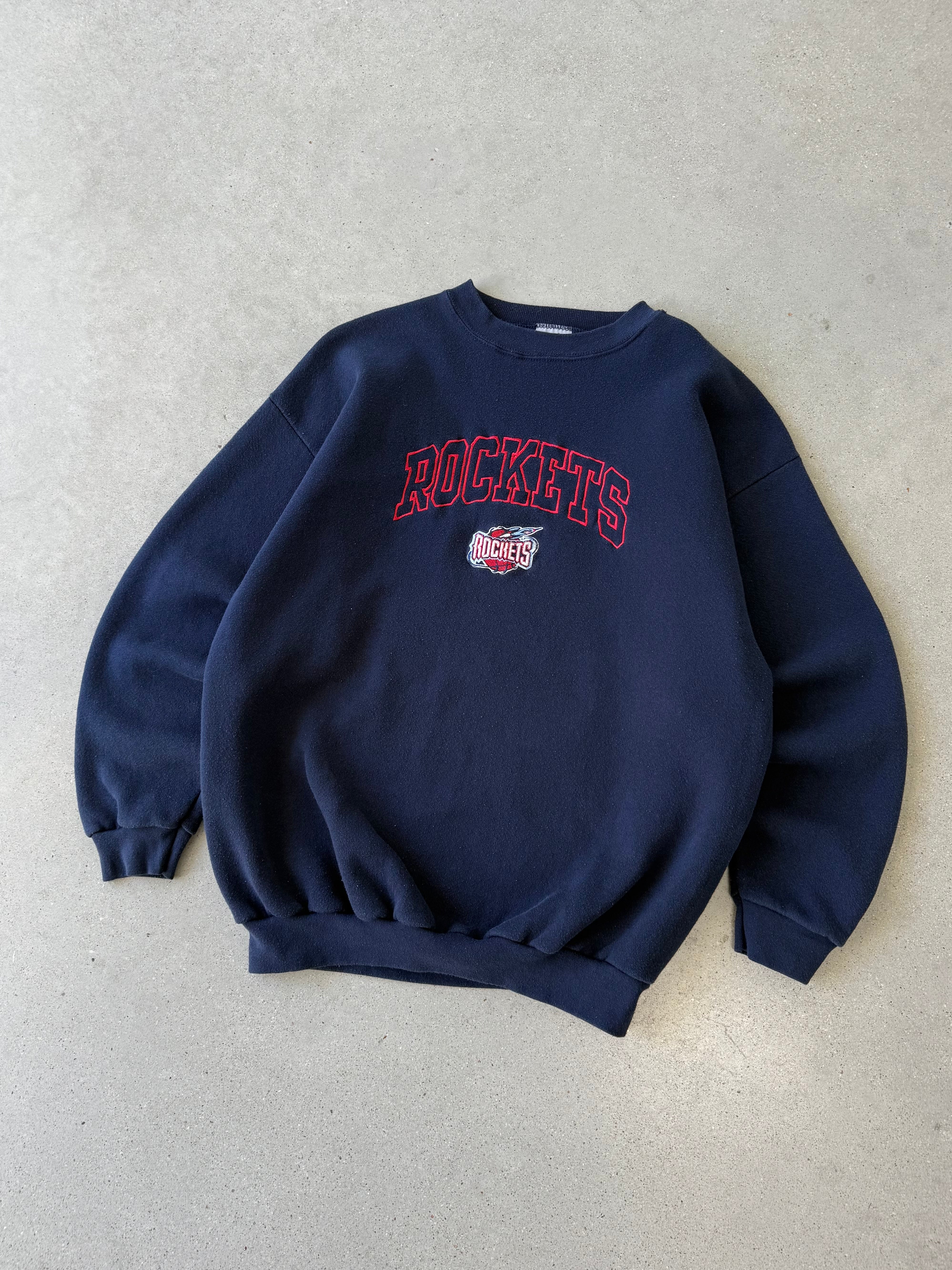 Vintage Houston Rockets Crewneck - XL