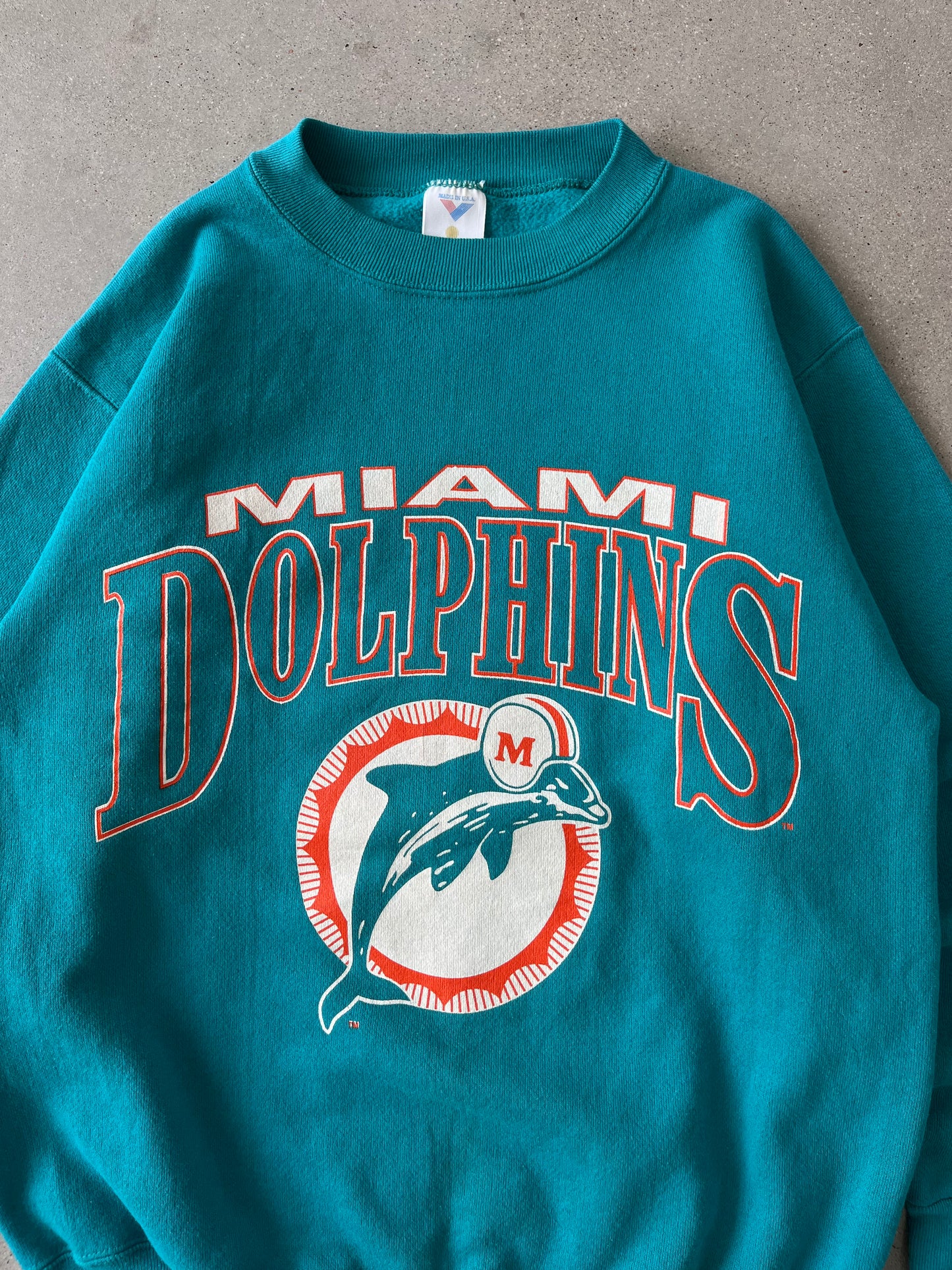 Vintage Miami Dolphins Crewneck - M