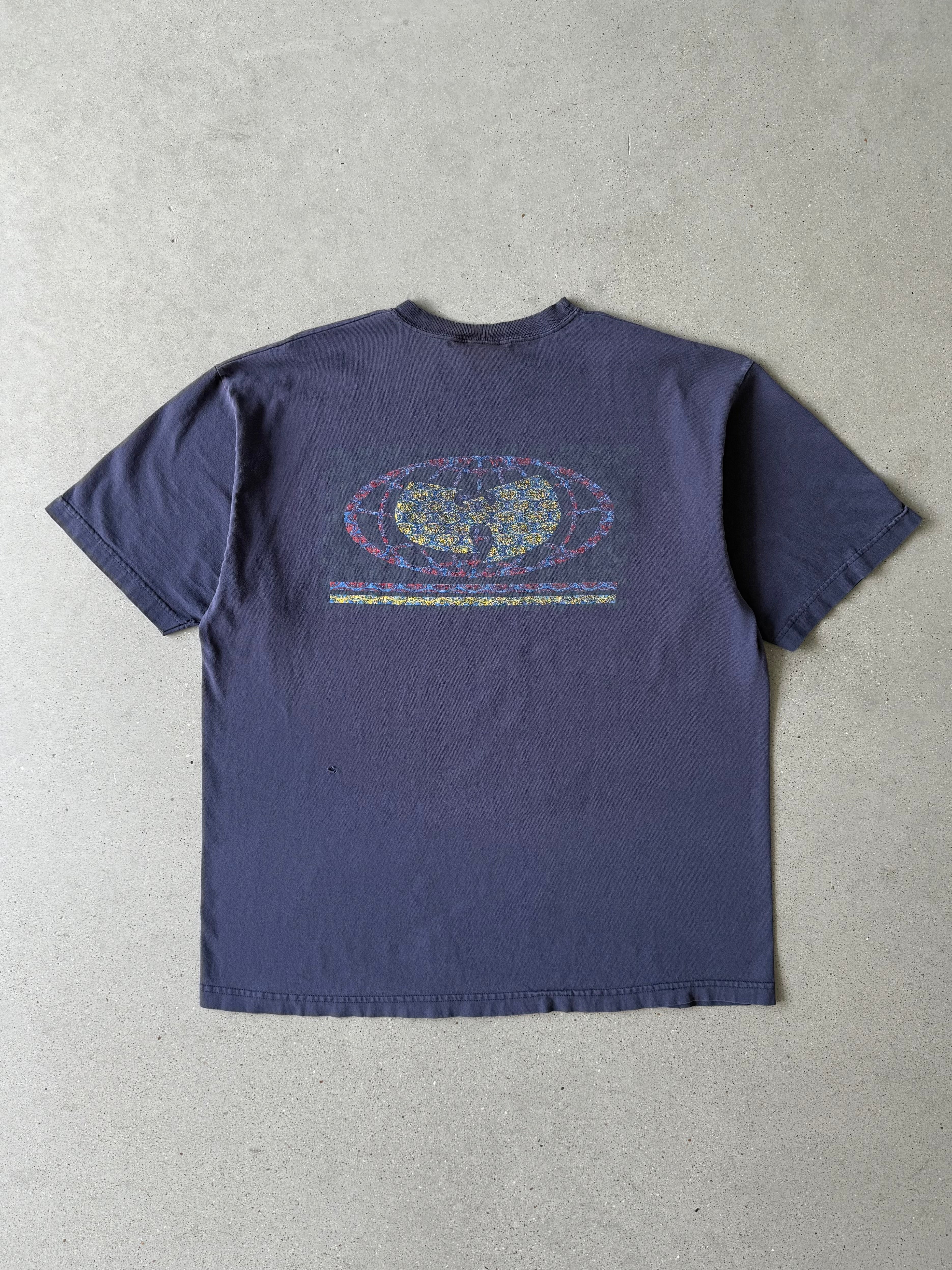 Vintage Wuwear  Wu-tang Clan Rap Tee - XL