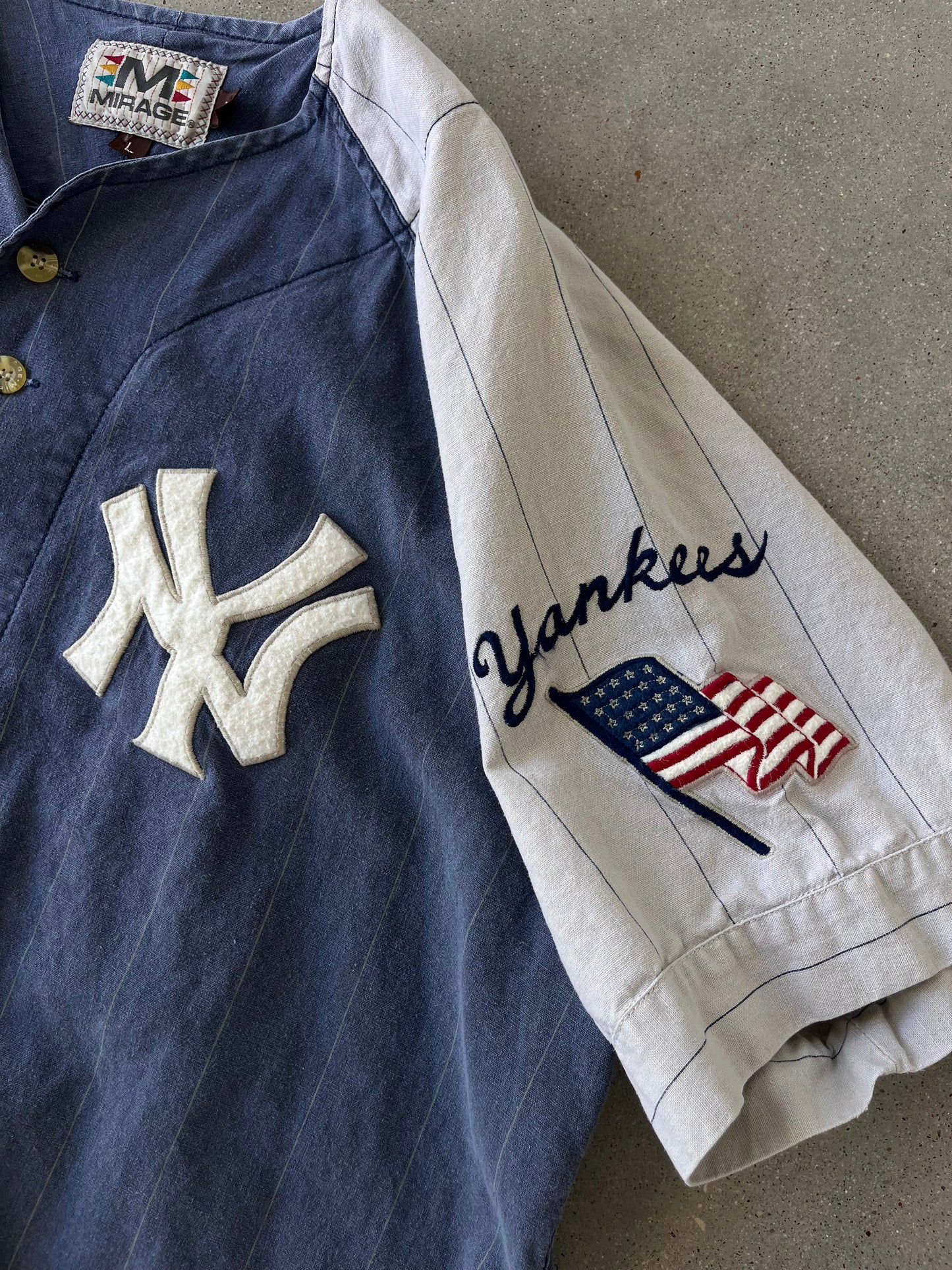 Vintage Yankees Baseball Shirt