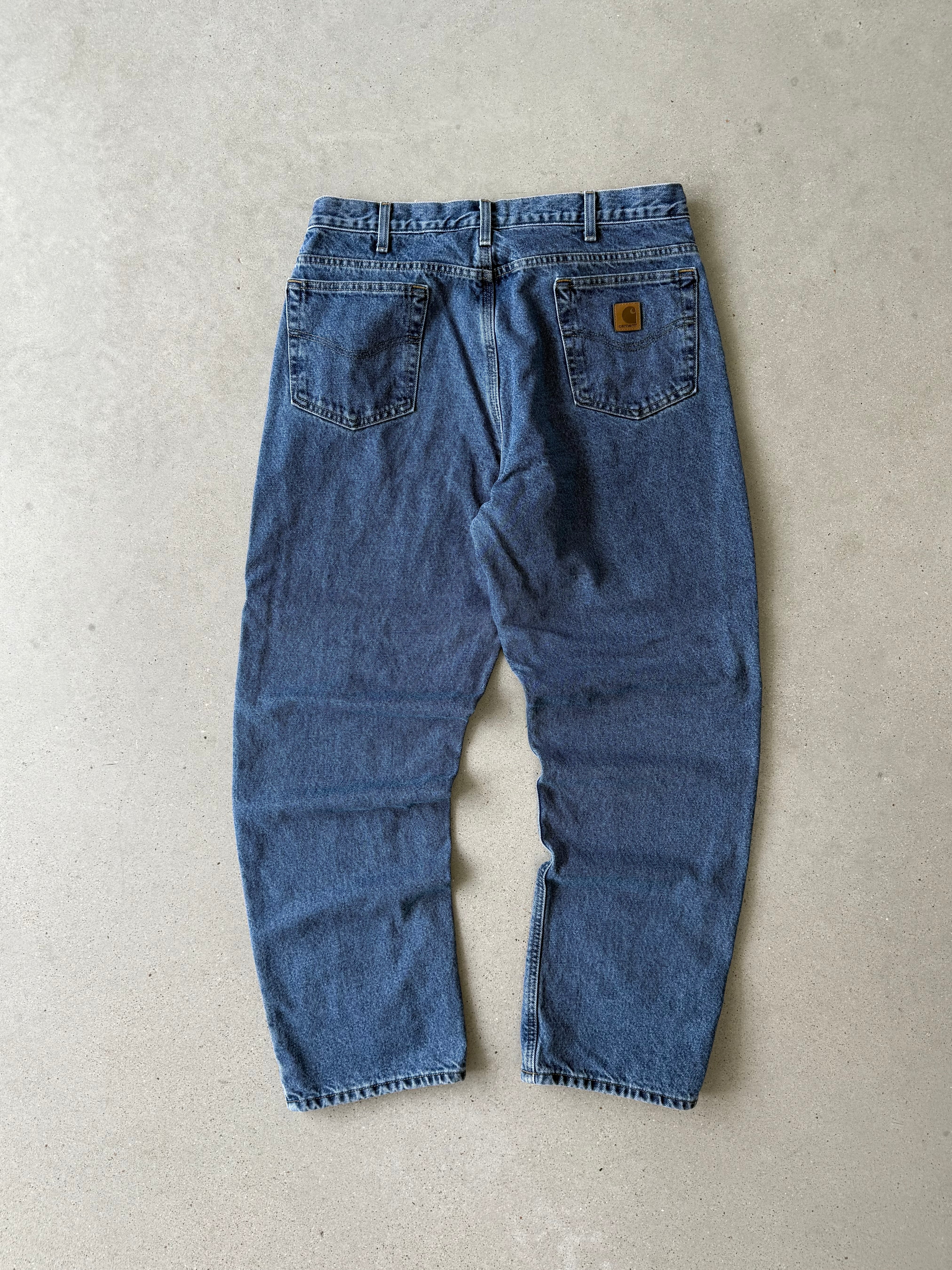 Vintage Carhartt Flannel-lined Pants - 36x32