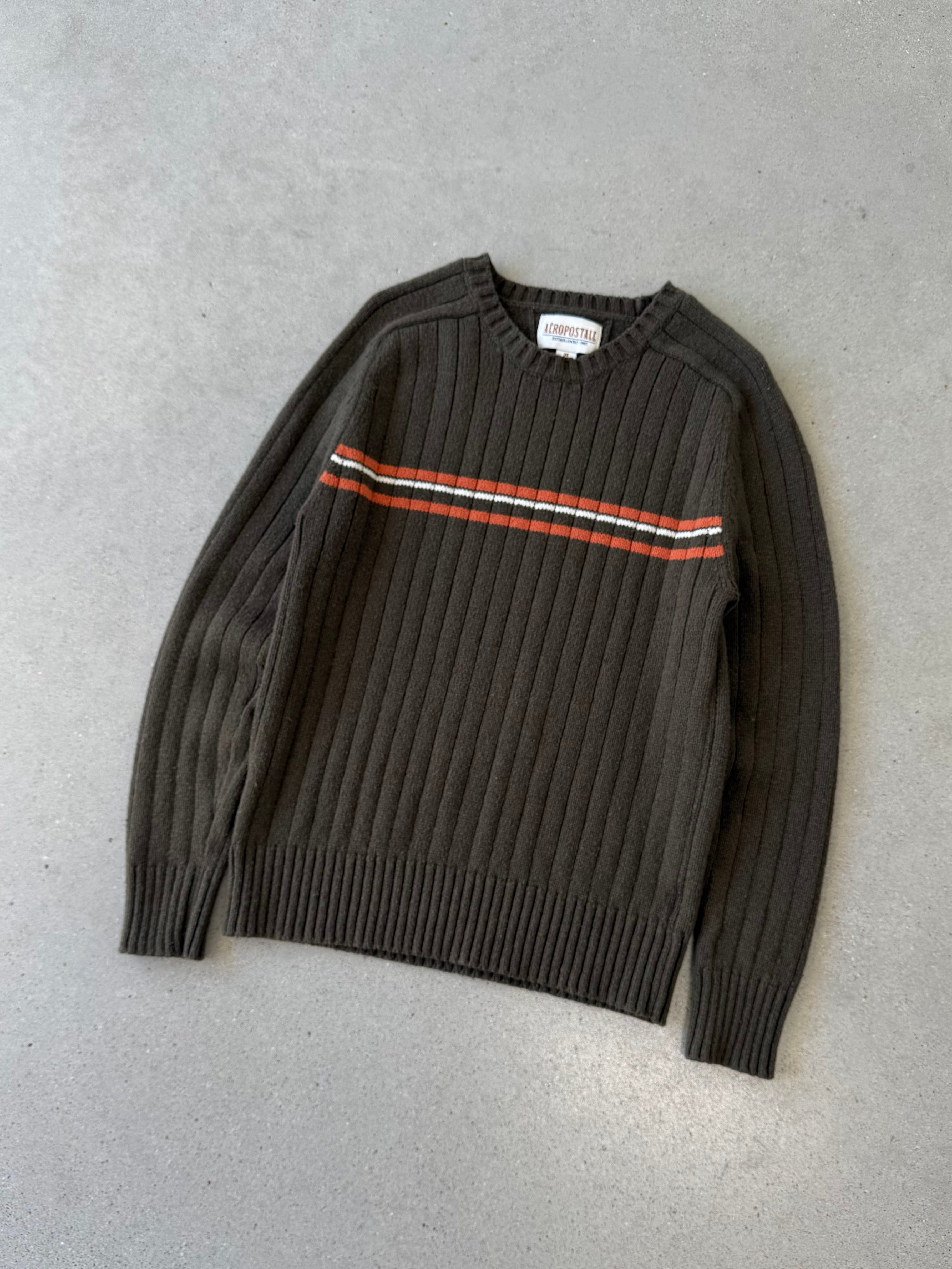 Vintage Aéropostale Striped Sweater - M