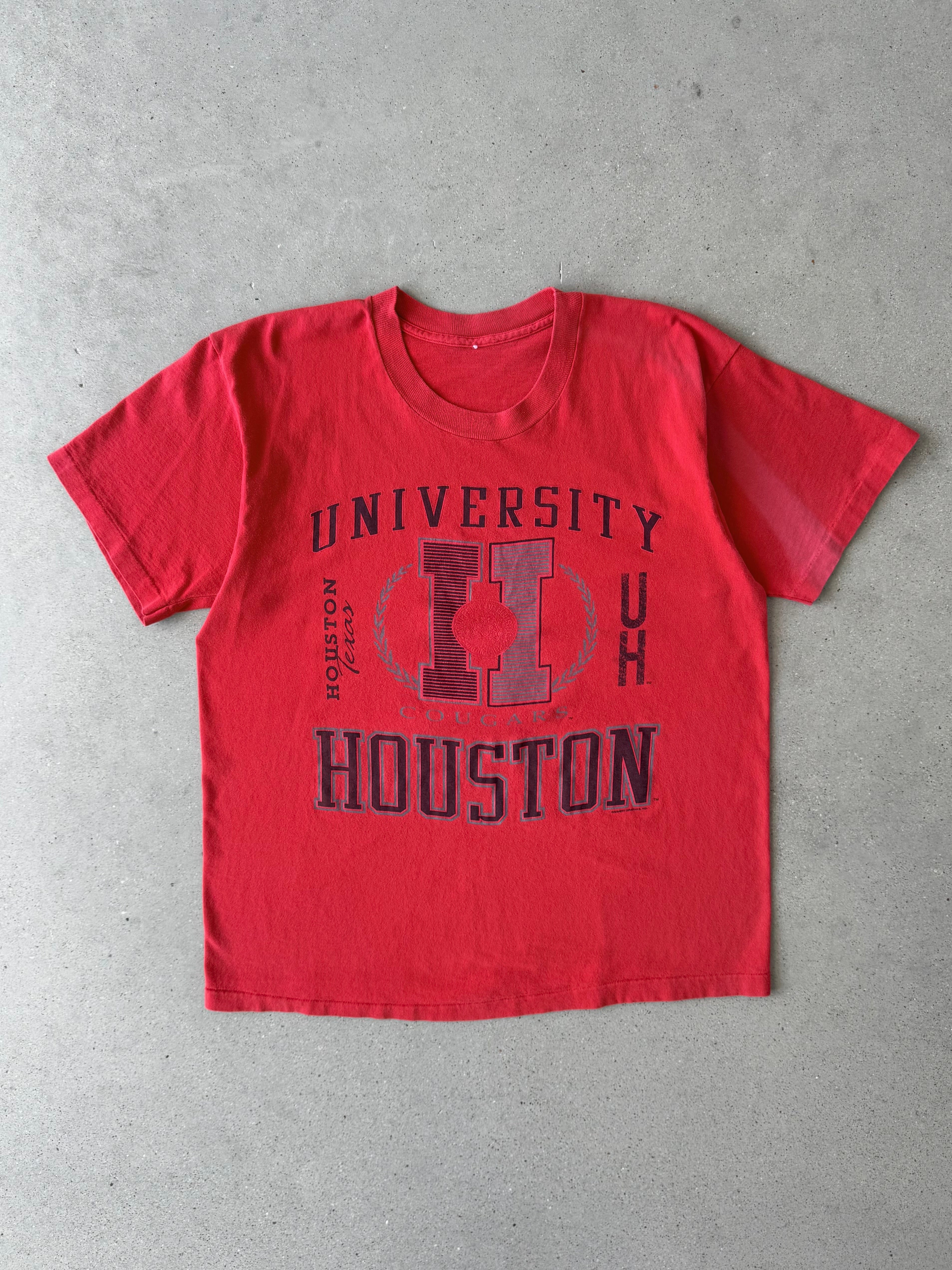 Vintage 90s University of Houston Tee - XL