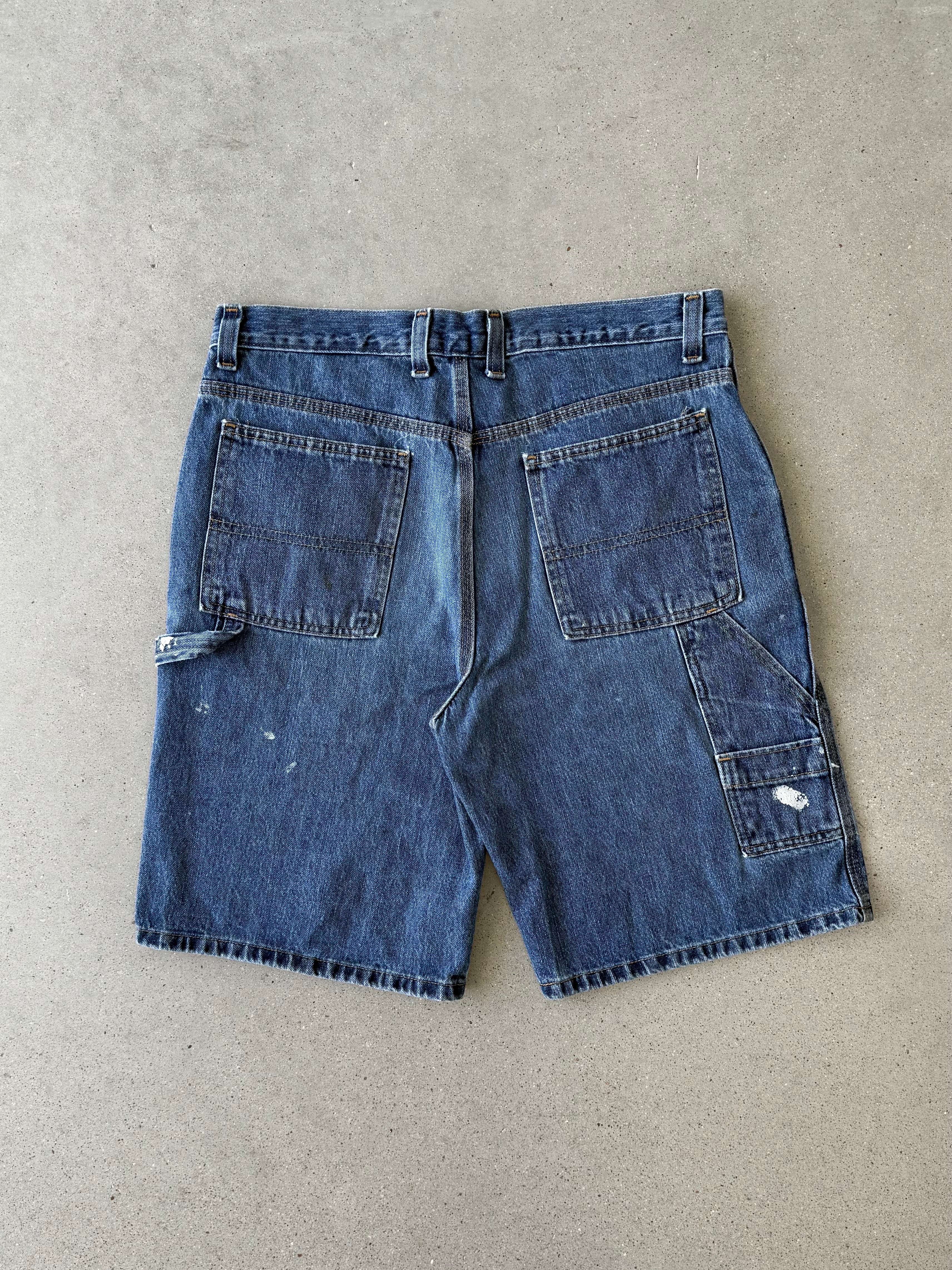 Vintage Faded Glory Carpenter Jorts - 34