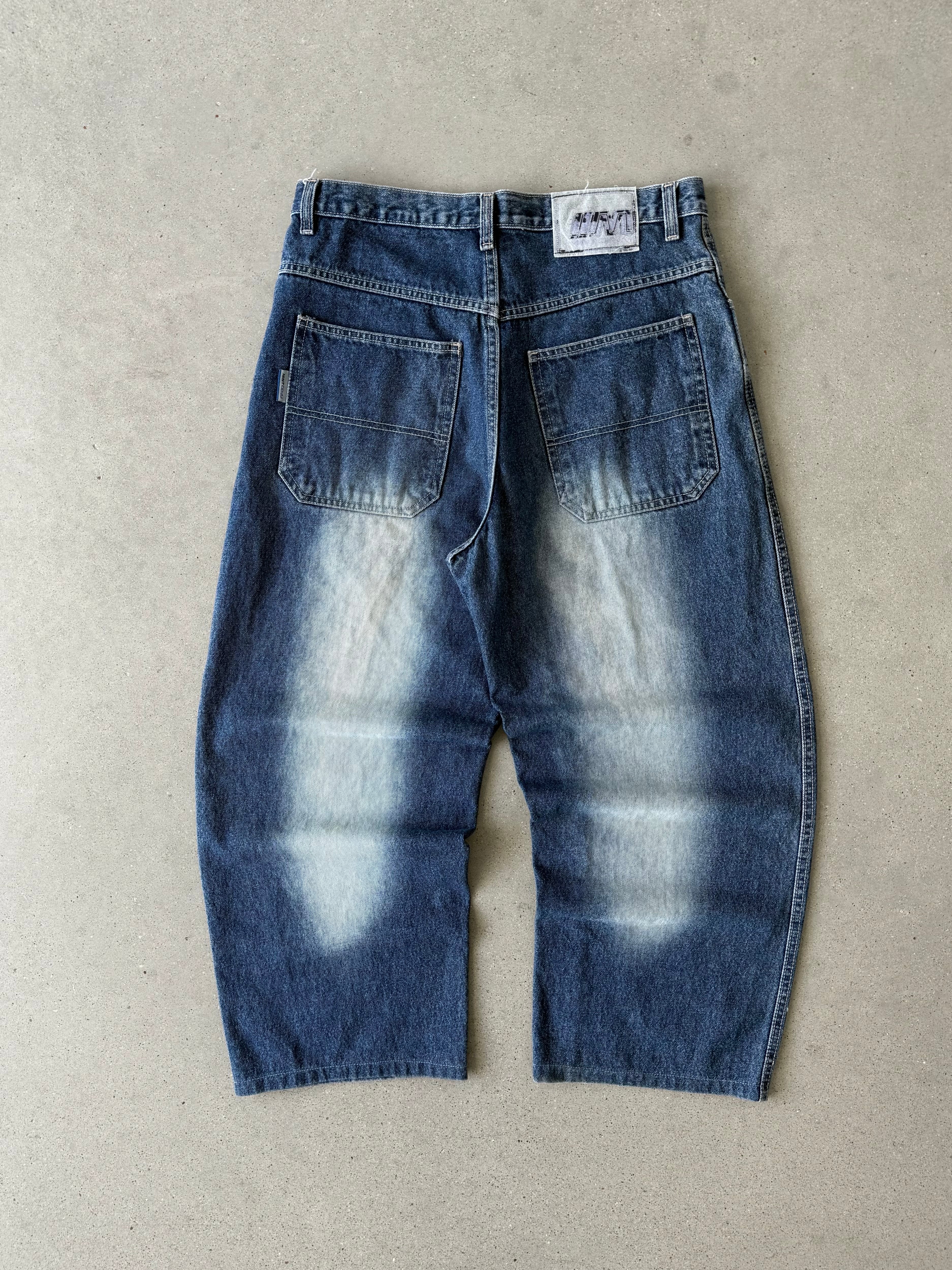Vintage Y2K Mint Denim - 34x28