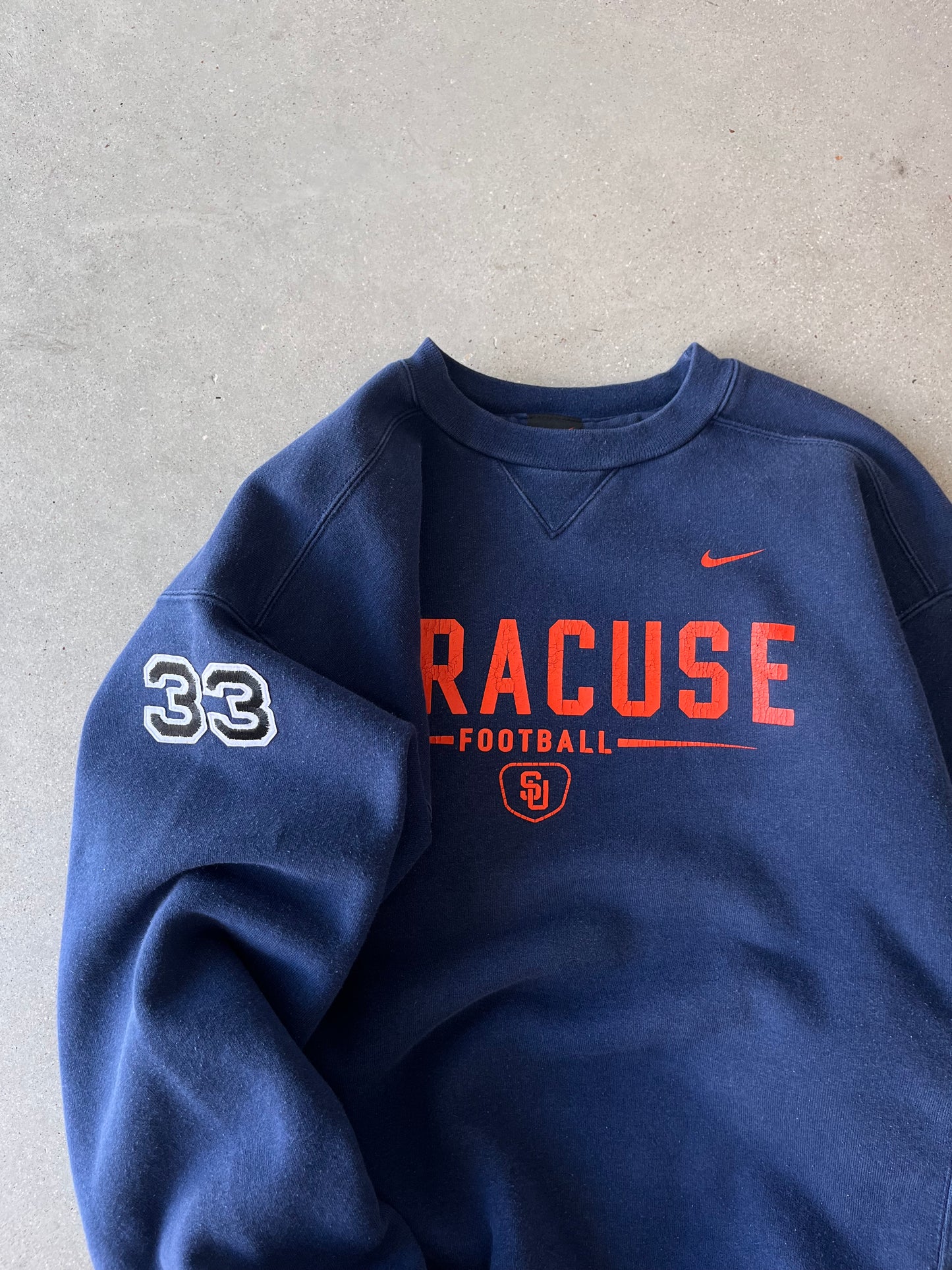 Vintage Nike Syracuse Football Crewneck - S